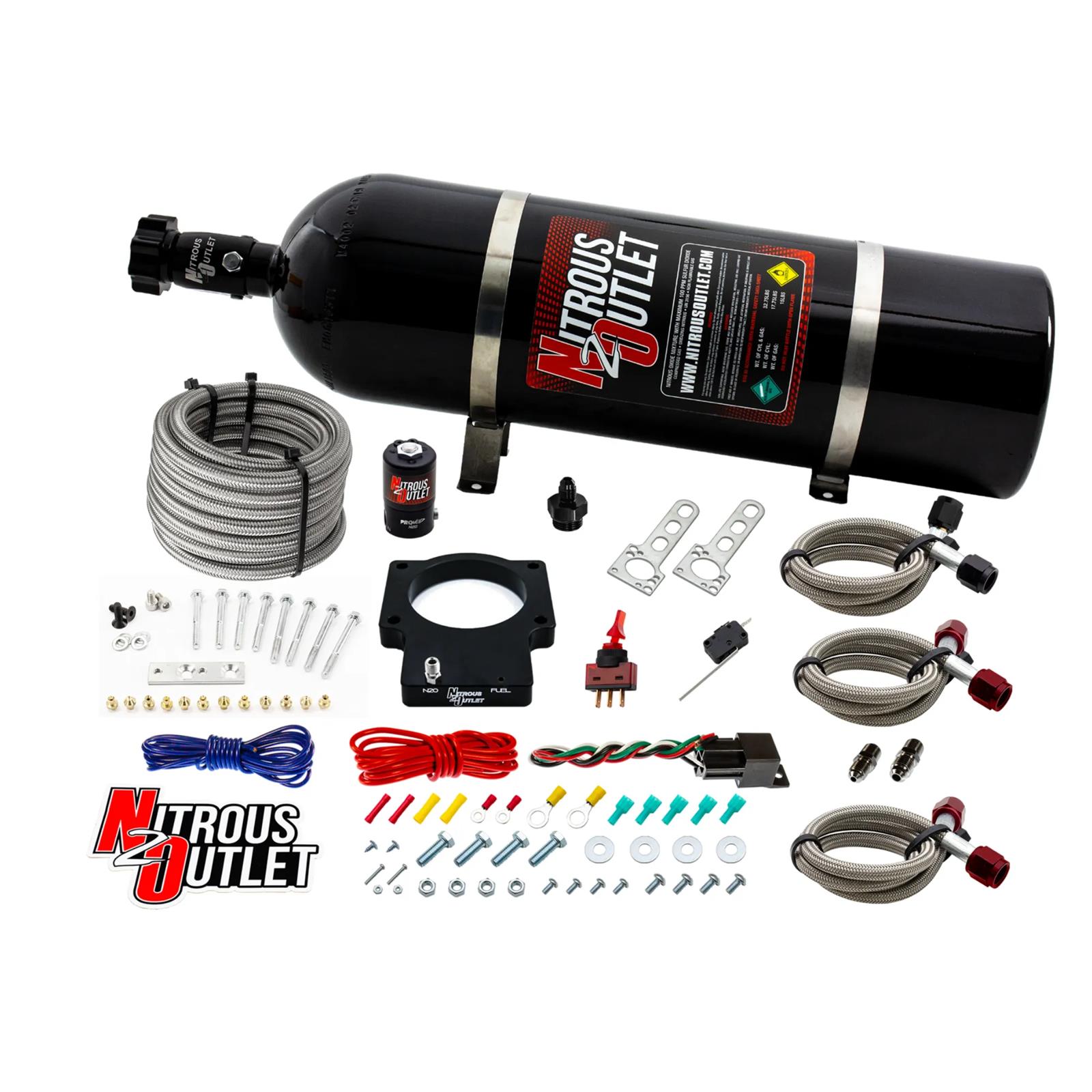 Nitrous Outlet Nitrous Oxide Systems 00-10108-DRY-15