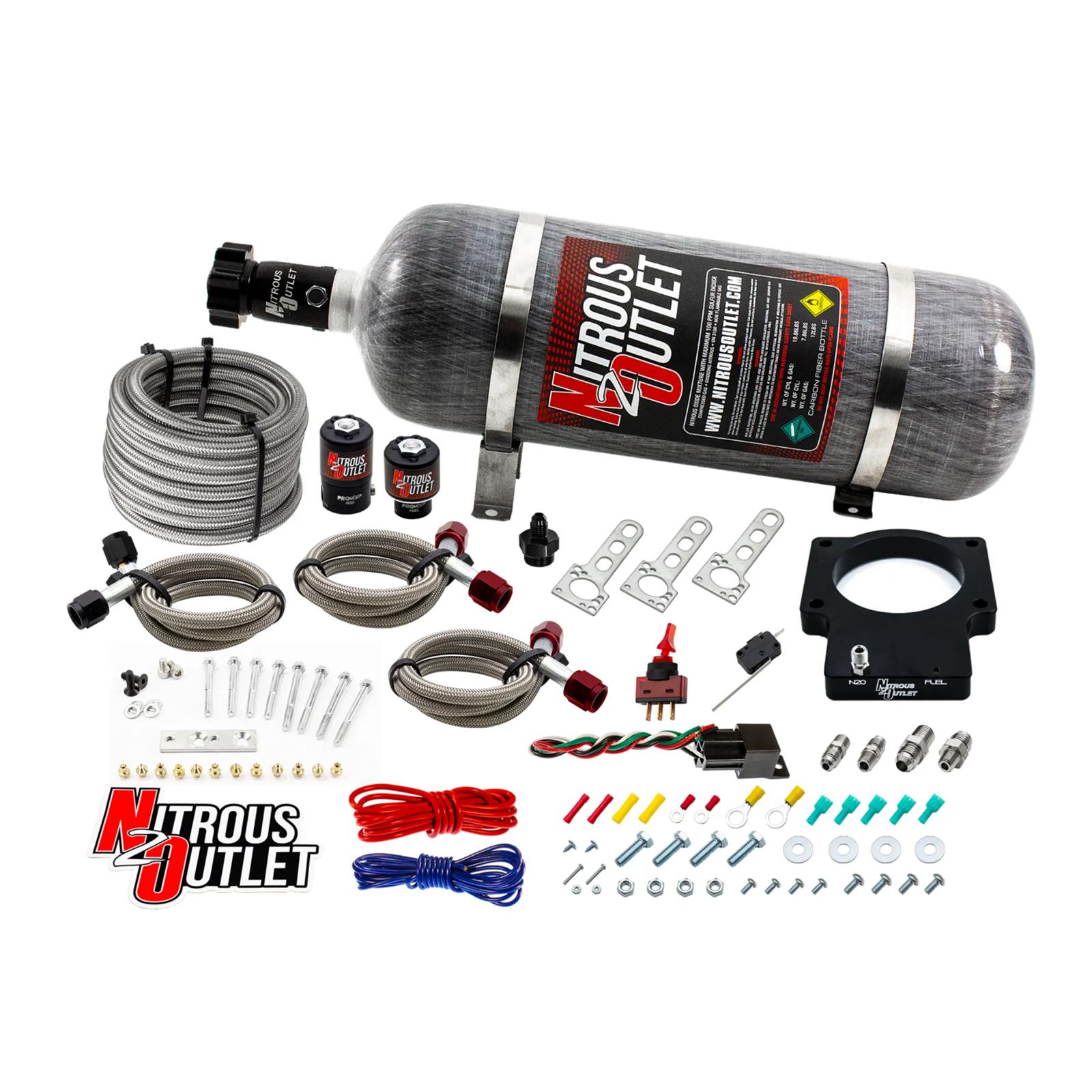 Nitrous Outlet Nitrous Oxide Systems 00-10113-DRY-12