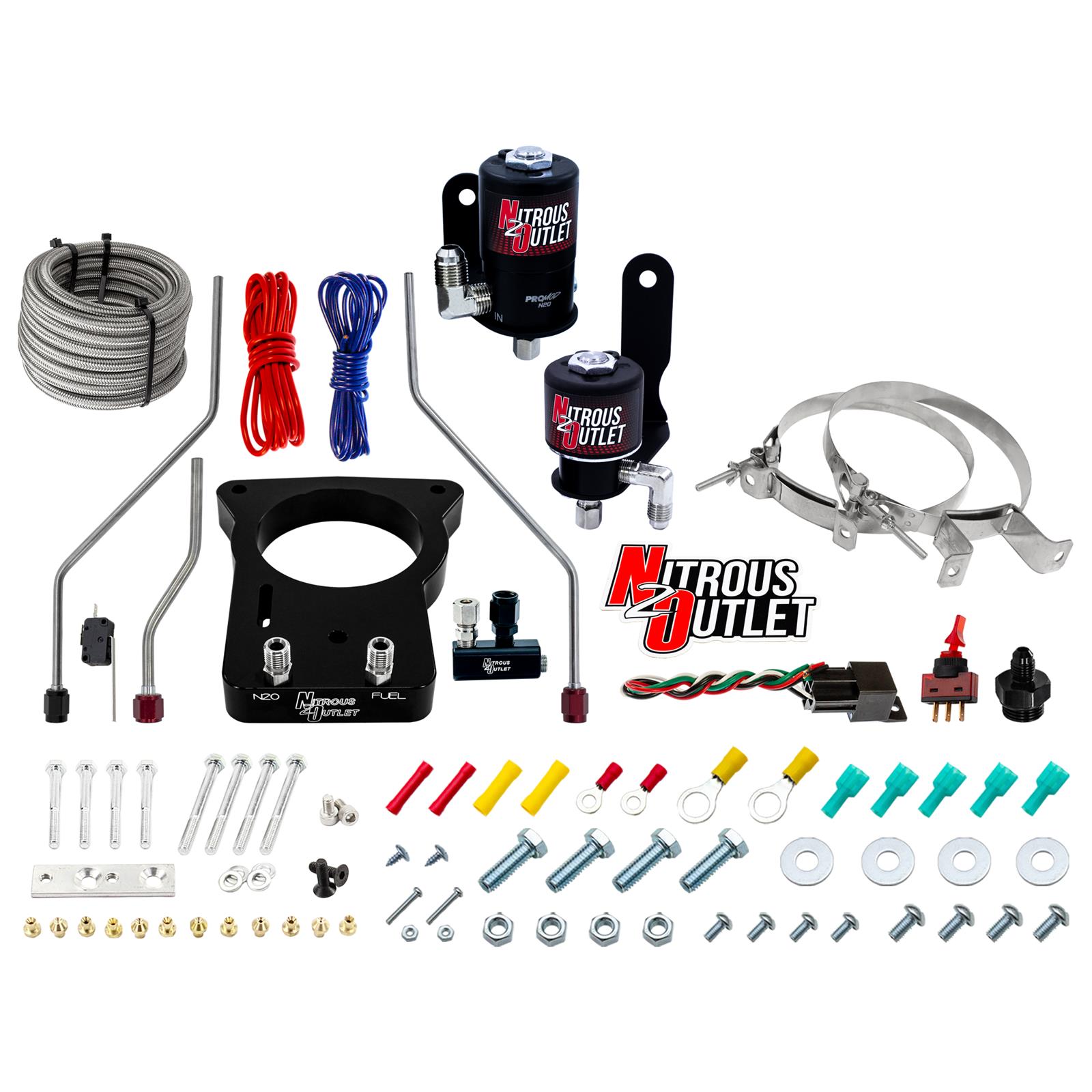 Nitrous Outlet Nitrous Oxide Plate Systems 00-10118-78-00