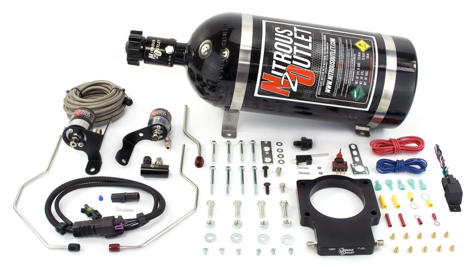 Nitrous Outlet Hardline Nitrous Oxide Plate Systems 00-10119-90-15