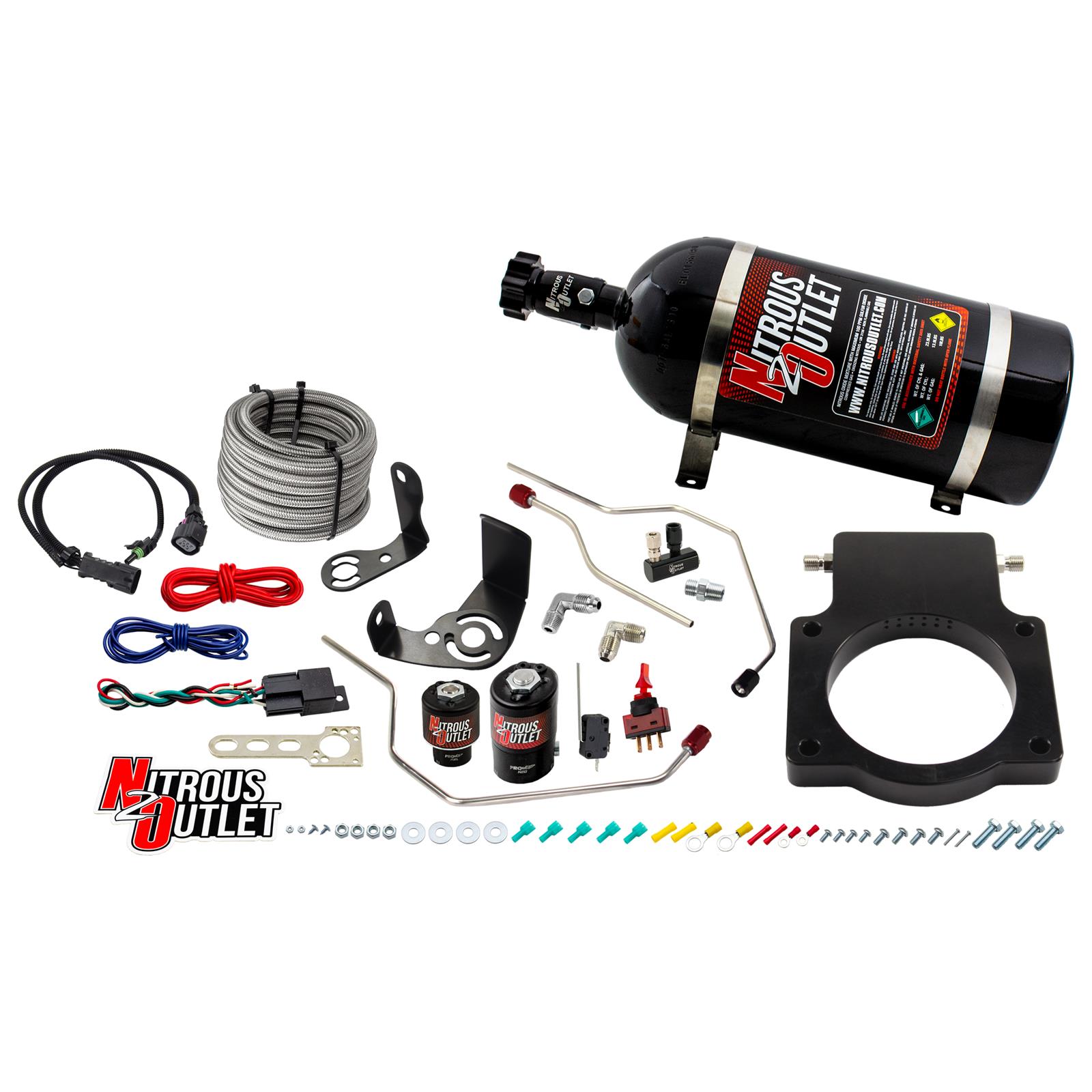 Nitrous Outlet Hardline Nitrous Oxide Plate Systems 00-10119-90-10