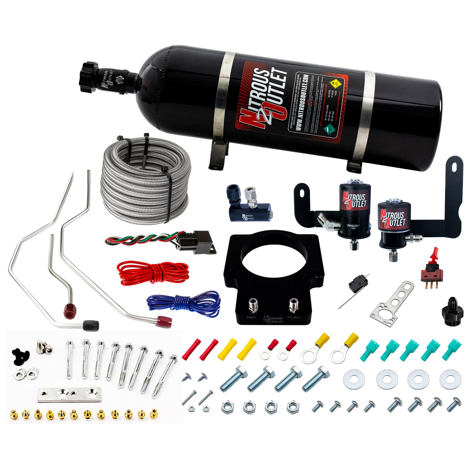Nitrous Outlet Nitrous Oxide Plate Systems 00-10120-90-15