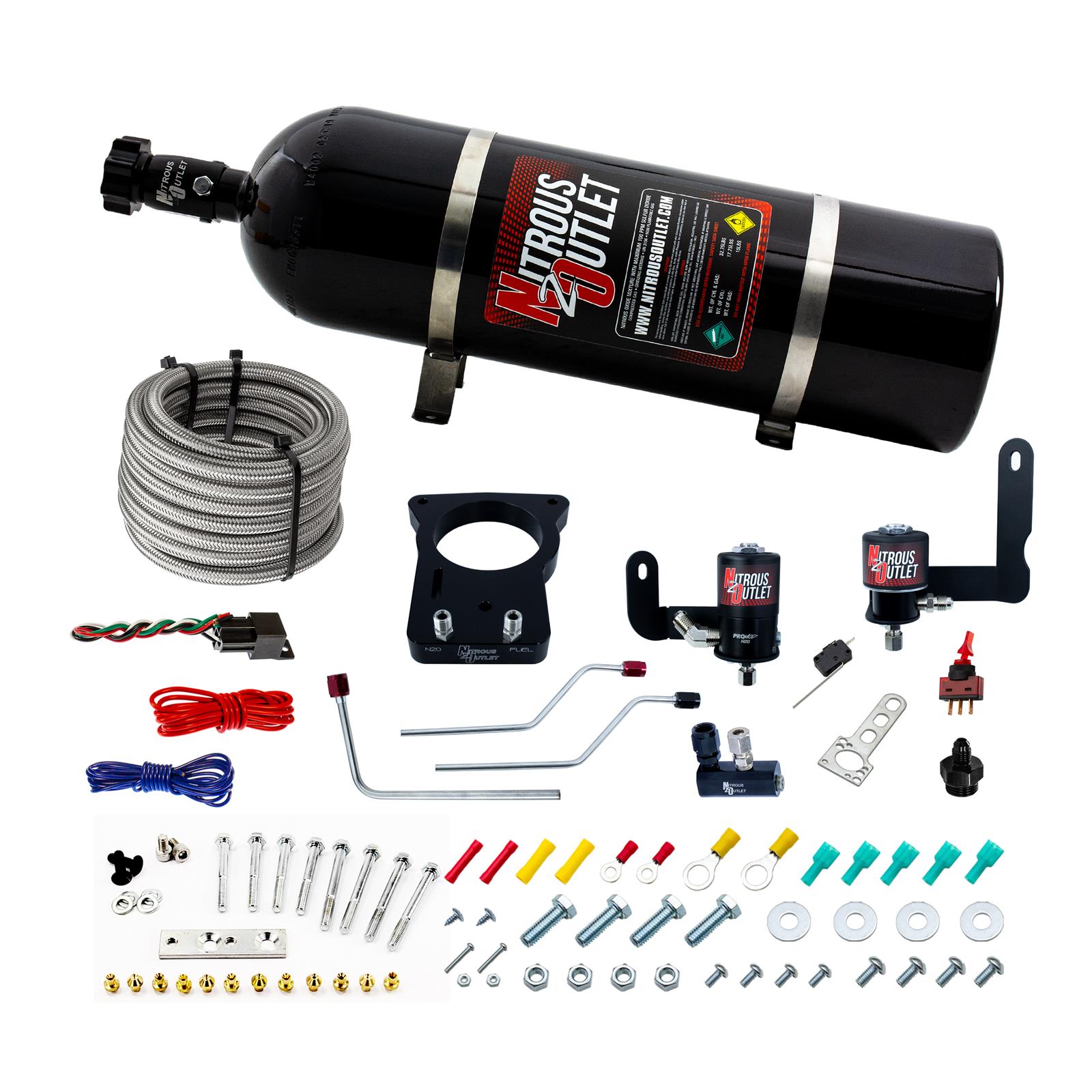Nitrous Outlet Nitrous Oxide Plate Systems 00-10121-78-15