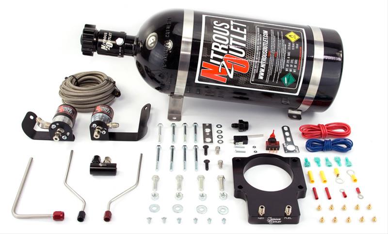 Nitrous Outlet Hardline Nitrous Oxide Plate Systems 00-10121-92-10