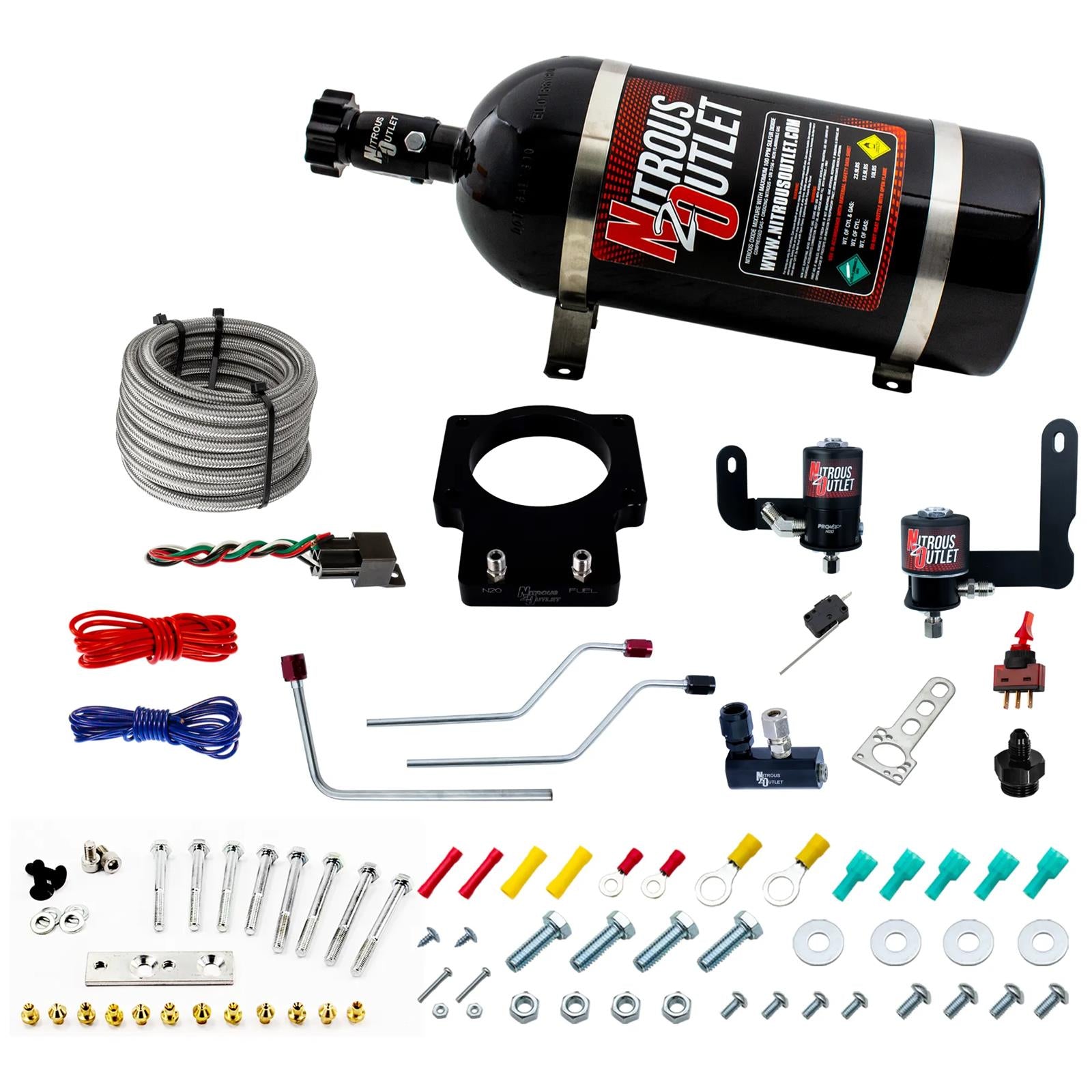 Nitrous Outlet Hardline Nitrous Oxide Plate Systems 00-10121-92-10