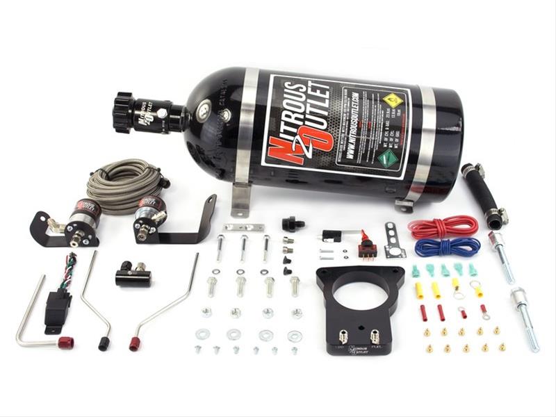 Nitrous Outlet Nitrous Oxide Plate Systems 00-10122-78-10
