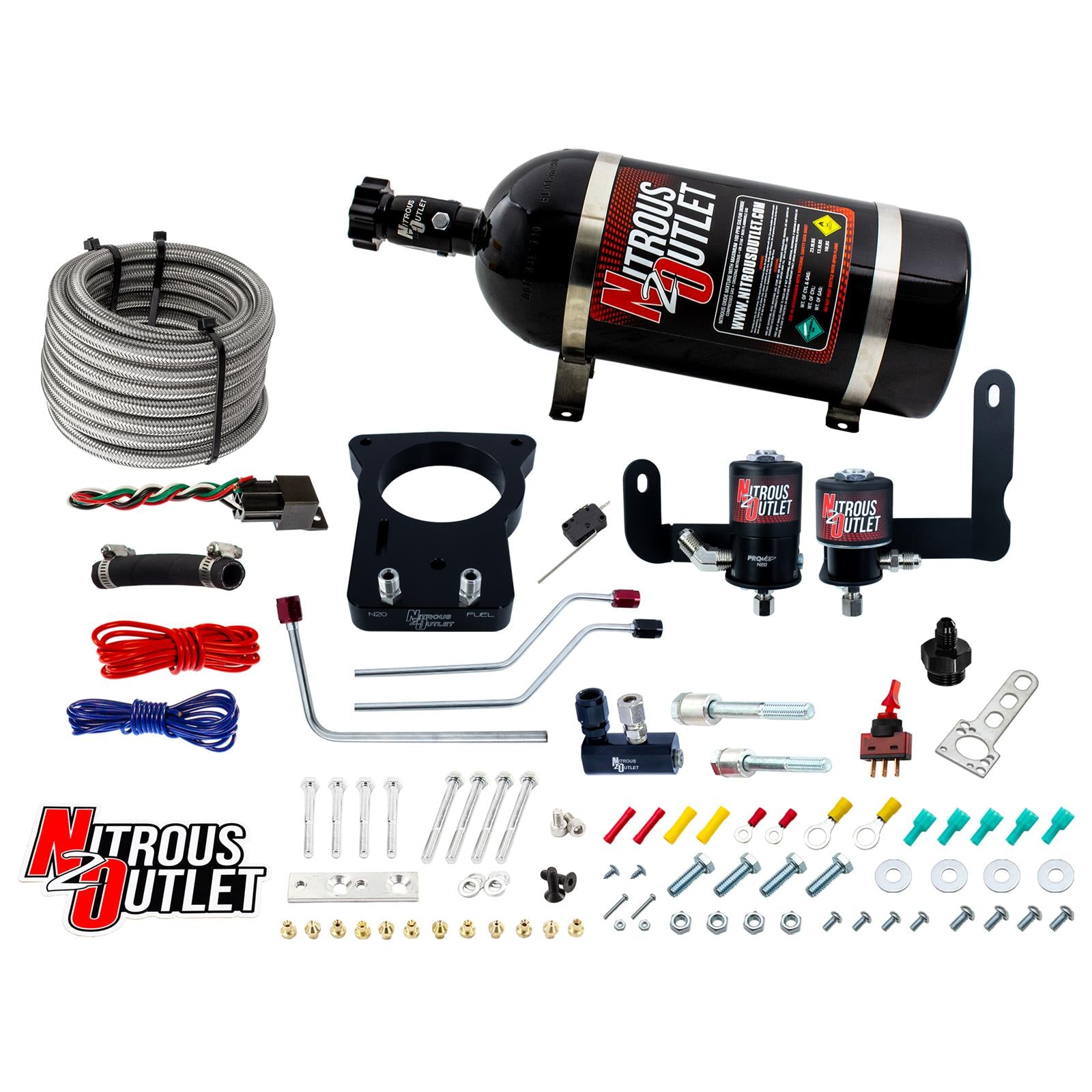 Nitrous Outlet Nitrous Oxide Plate Systems 00-10122-78-10
