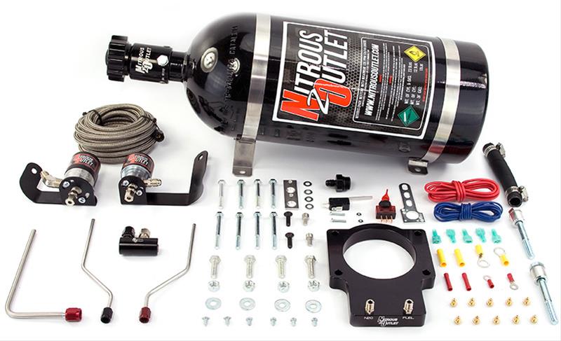 Nitrous Outlet Nitrous Oxide Plate Systems 00-10122-90-00