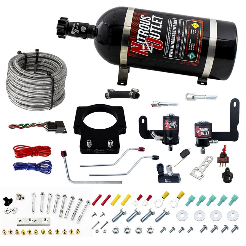 Nitrous Outlet Nitrous Oxide Plate Systems 00-10122-90-10