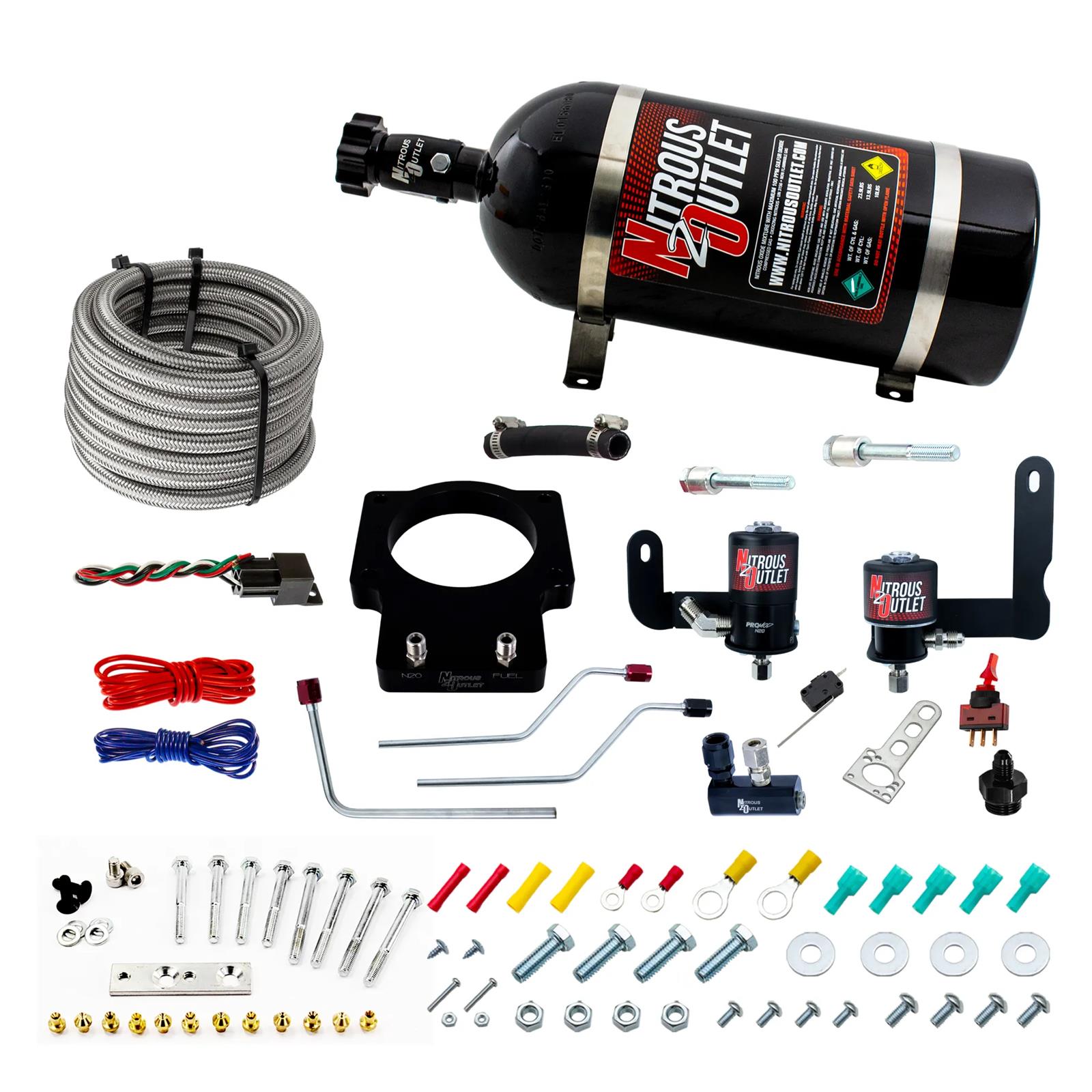 Nitrous Outlet Nitrous Oxide Plate Systems 00-10122-92-10