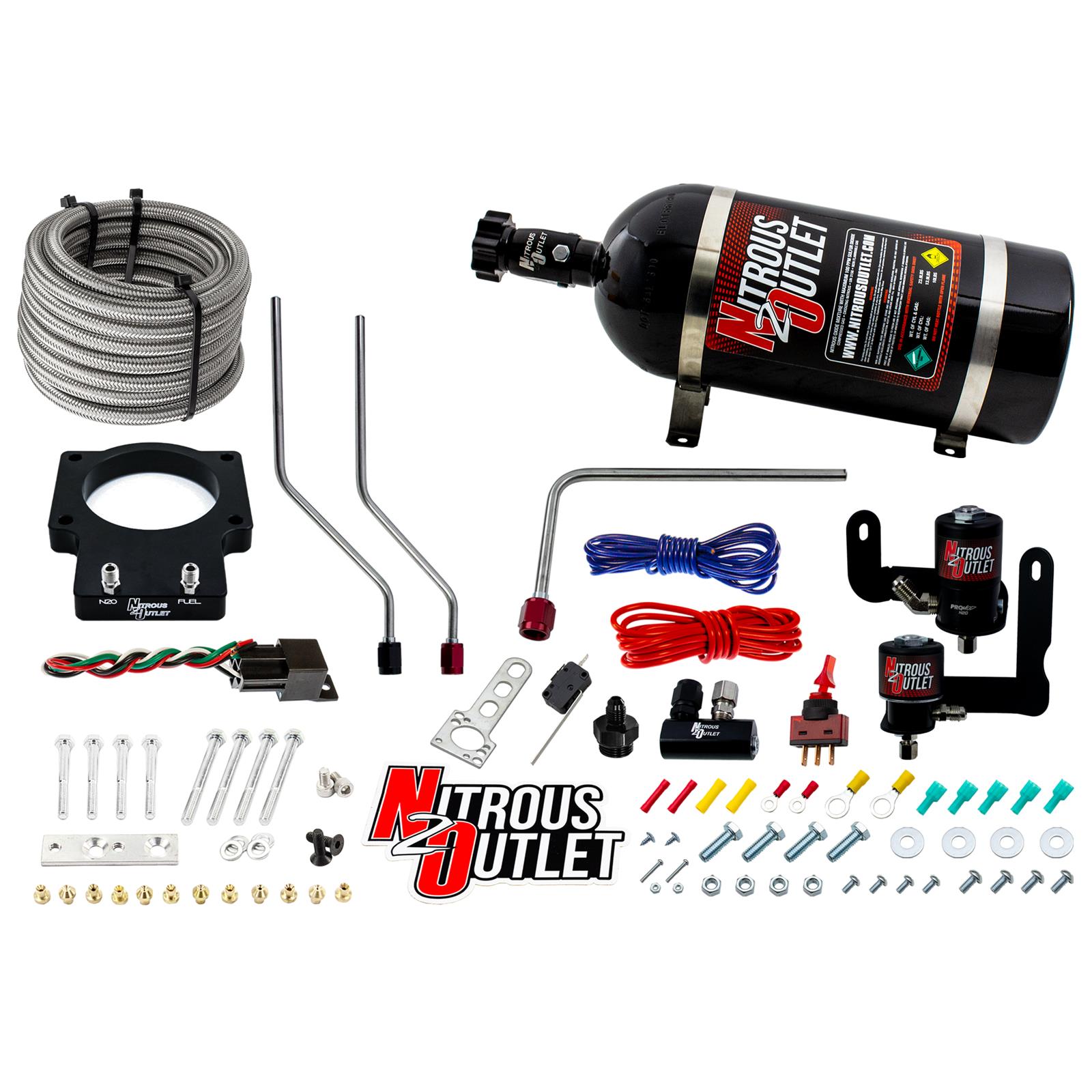 Nitrous Outlet Nitrous Oxide Plate Systems 00-10123-LS3-10
