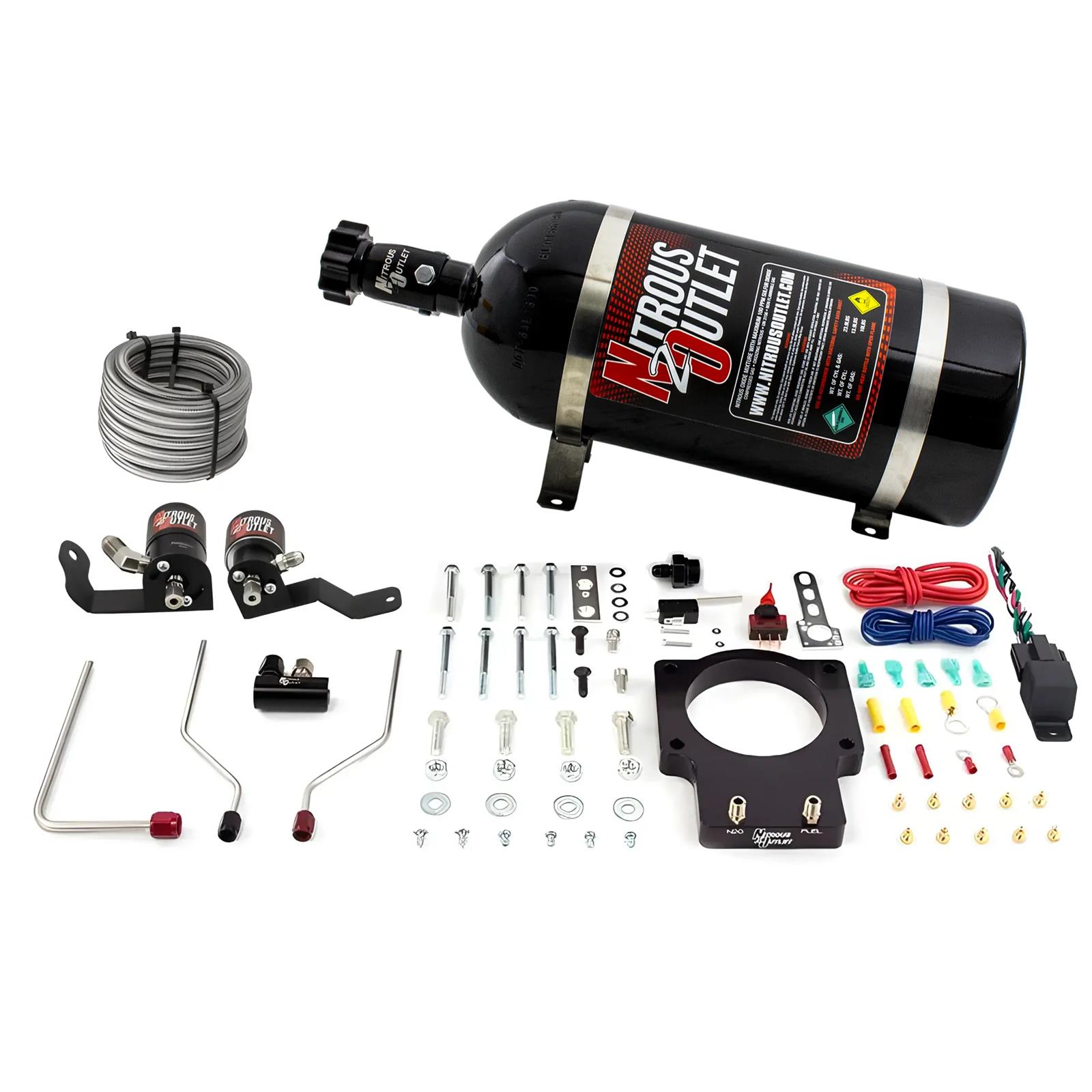 Nitrous Outlet Nitrous Oxide Plate Systems 00-10124-90-10