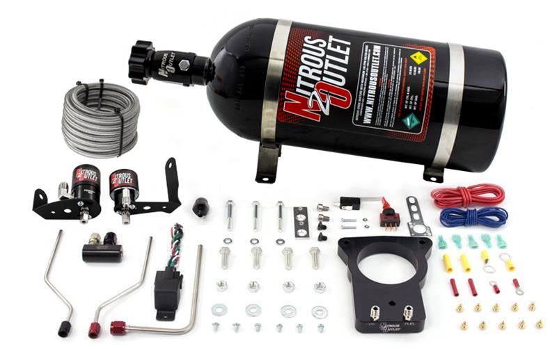 Nitrous Outlet Nitrous Oxide Plate Systems 00-10126-78-10