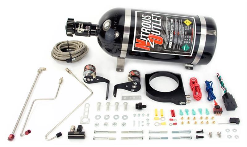Nitrous Outlet Nitrous Oxide Plate Systems 00-10129-102-00