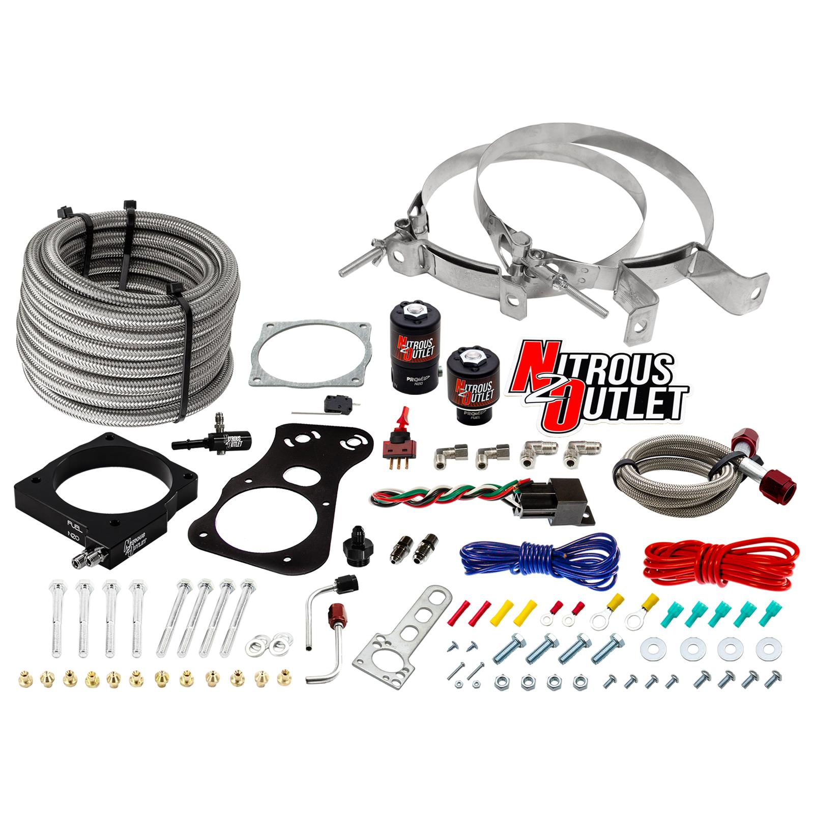 Nitrous Outlet Nitrous Oxide Plate Systems 00-10137-85-00