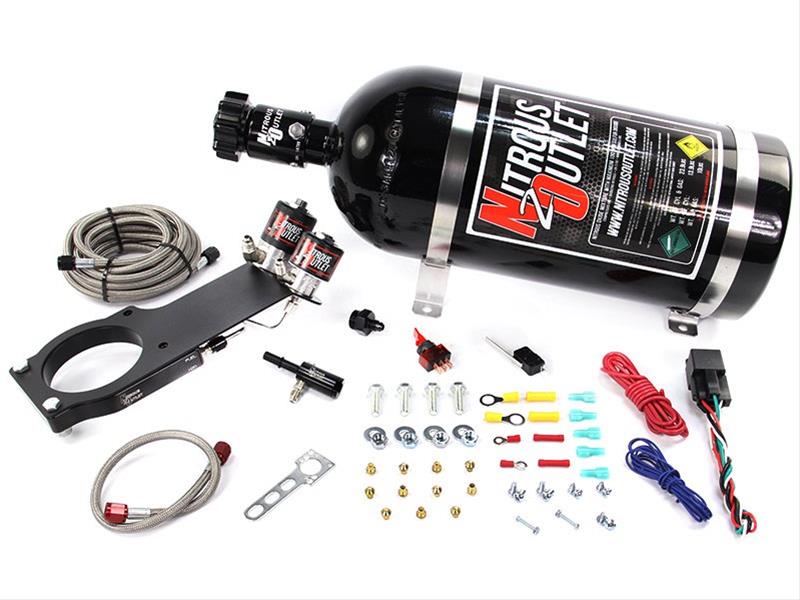 Nitrous Outlet Hardline Nitrous Oxide Plate Systems 00-10154-MSD-00