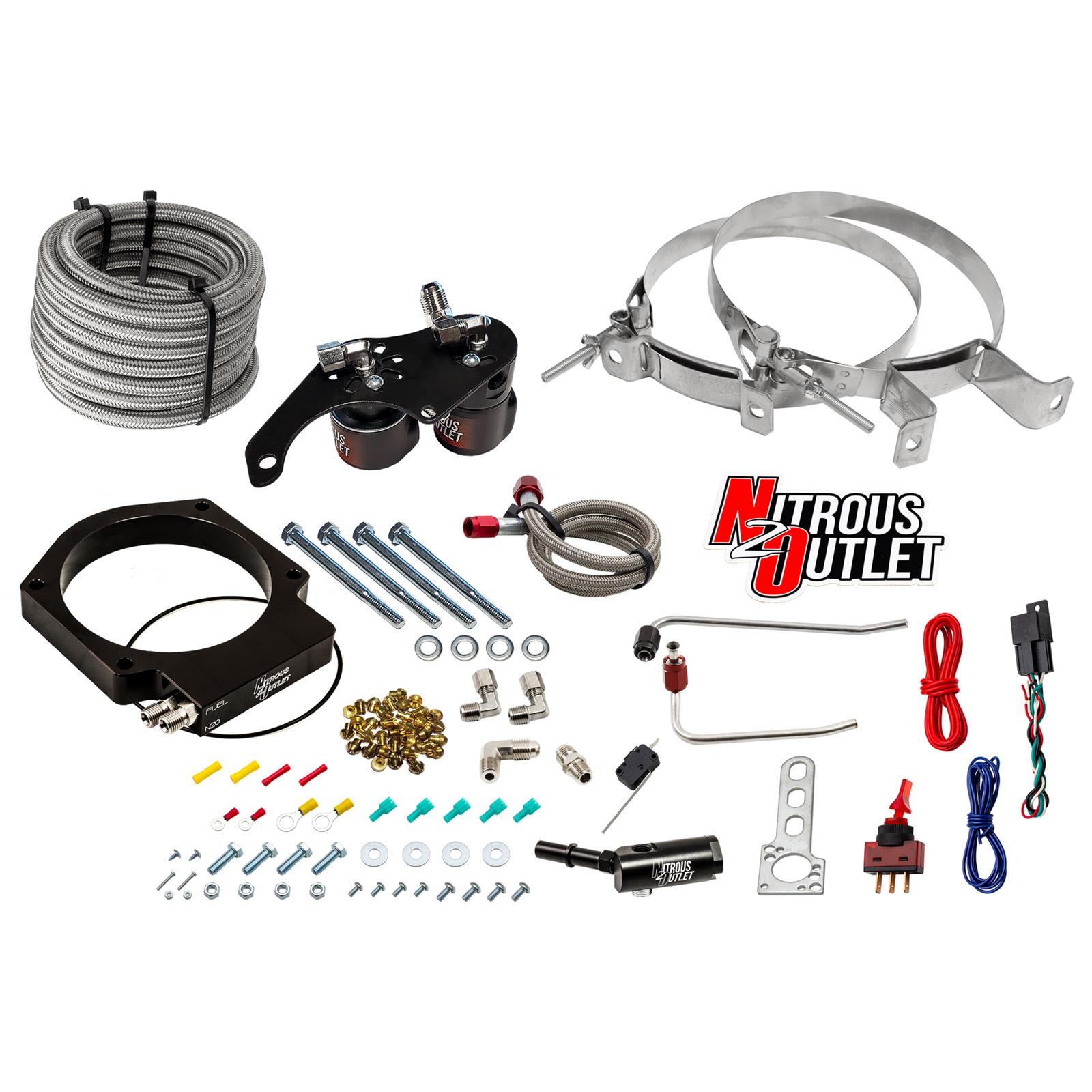Nitrous Outlet Nitrous Oxide Systems 00-10167-Z06-00