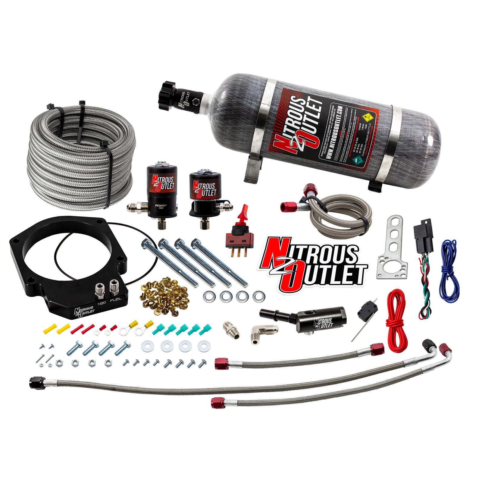 Nitrous Outlet Nitrous Oxide Systems 00-10167-ZL1-12