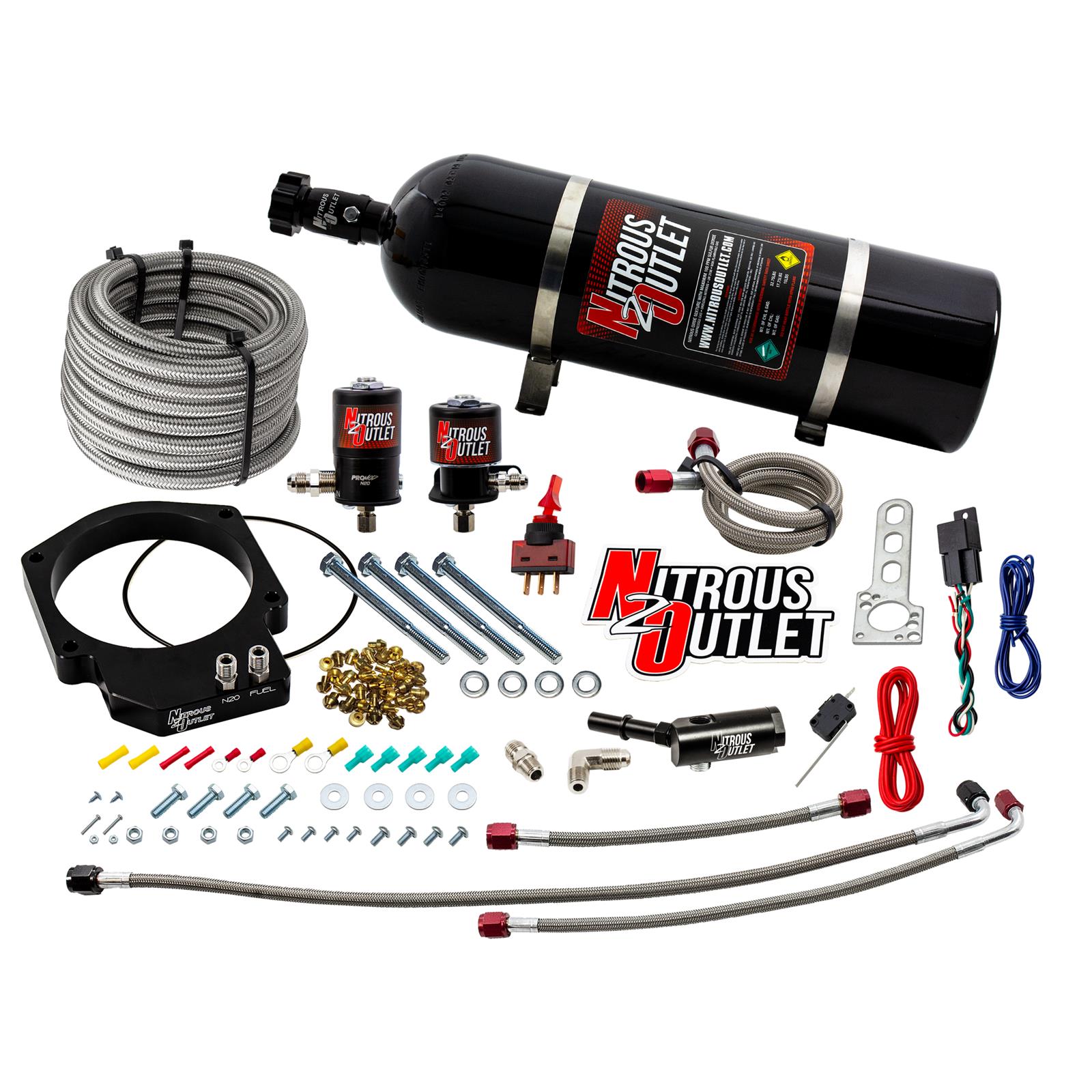 Nitrous Outlet Nitrous Oxide Systems 00-10167-ZL1-15