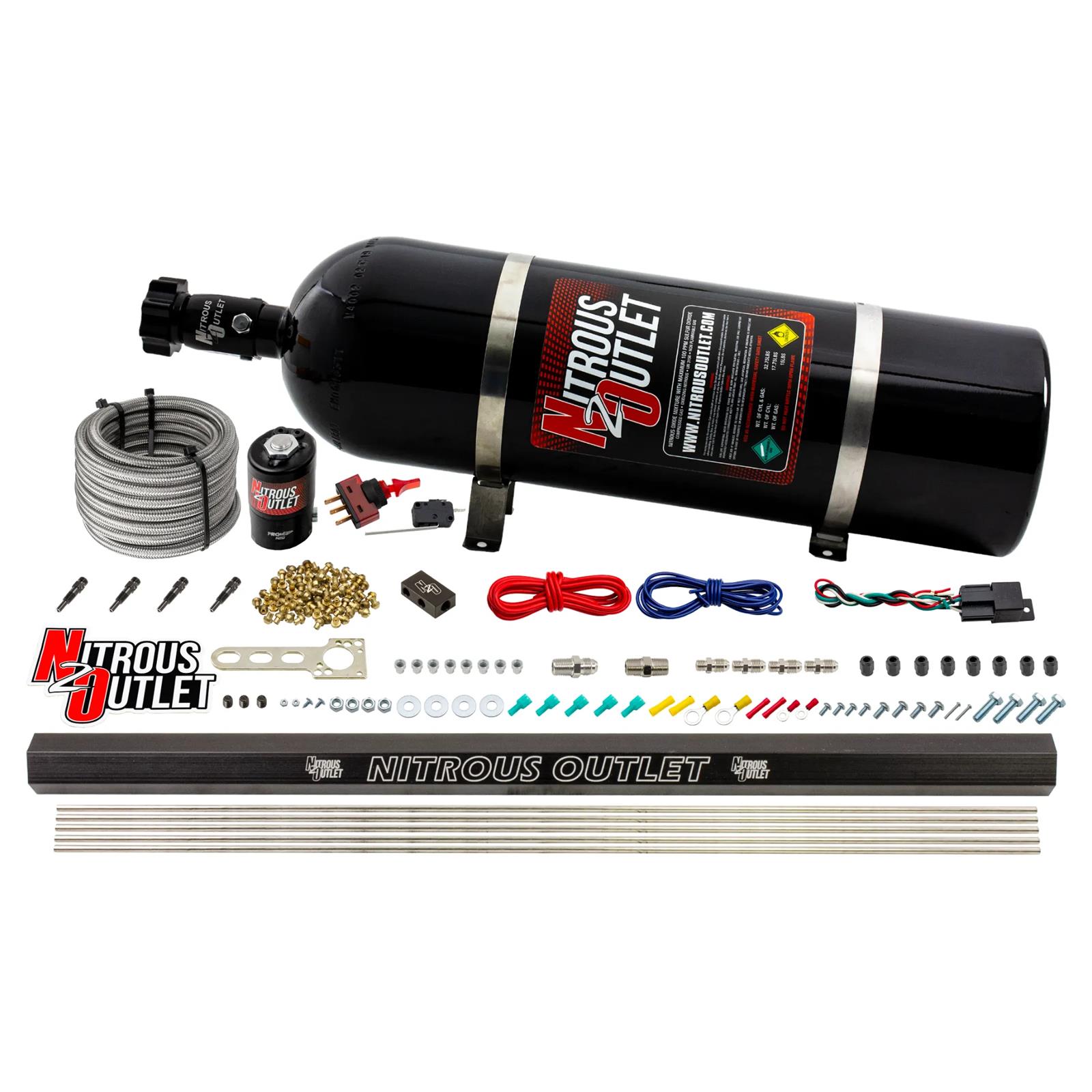 Nitrous Outlet Direct Port Nitrous Systems 00-10361-SBT-15