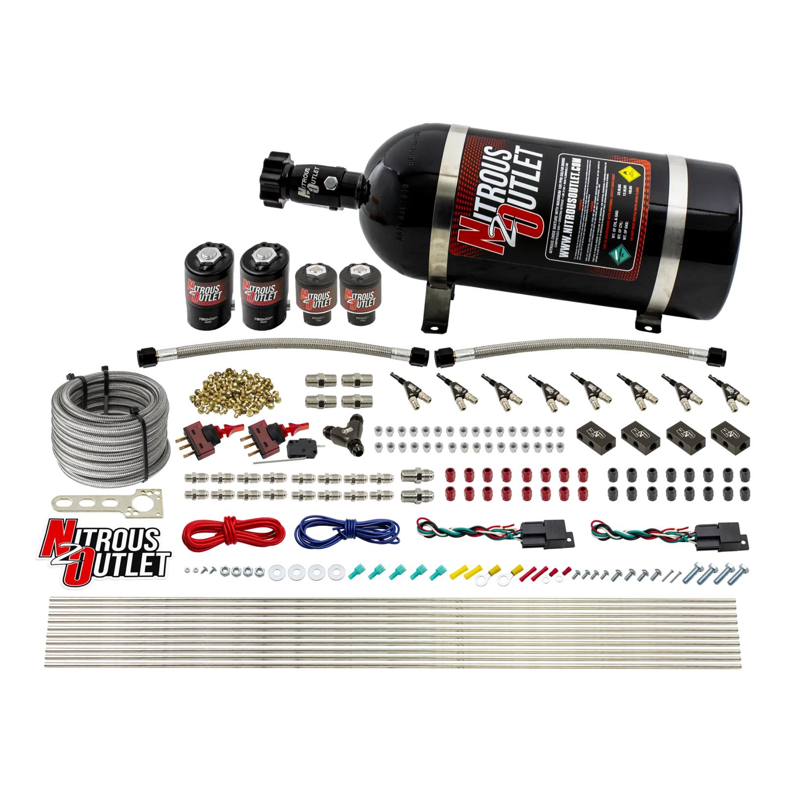 Nitrous Outlet Direct Port Nitrous Systems 00-10362-DS-10