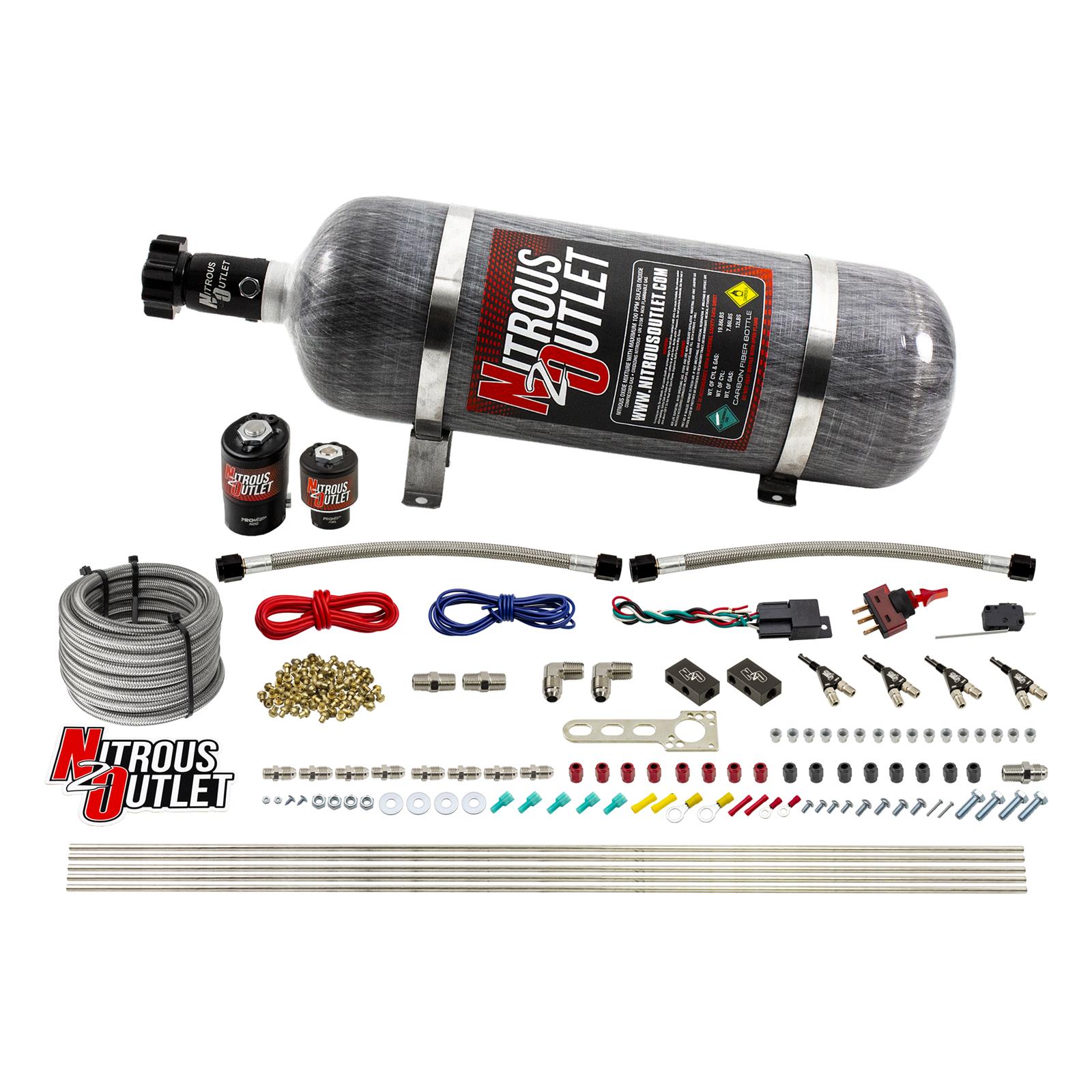 Nitrous Outlet Nitrous Oxide Systems 00-10362-E85-12