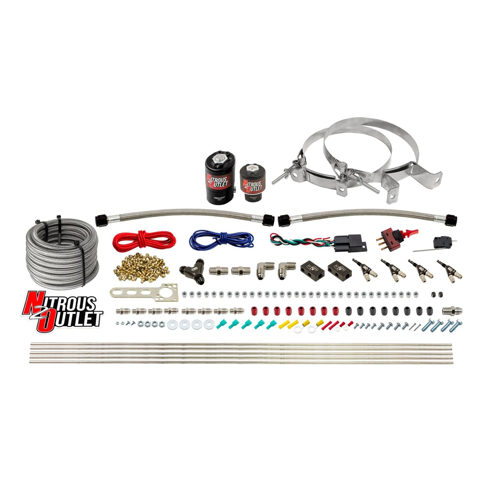 Nitrous Outlet Direct Port Nitrous Systems 00-10362-R-00