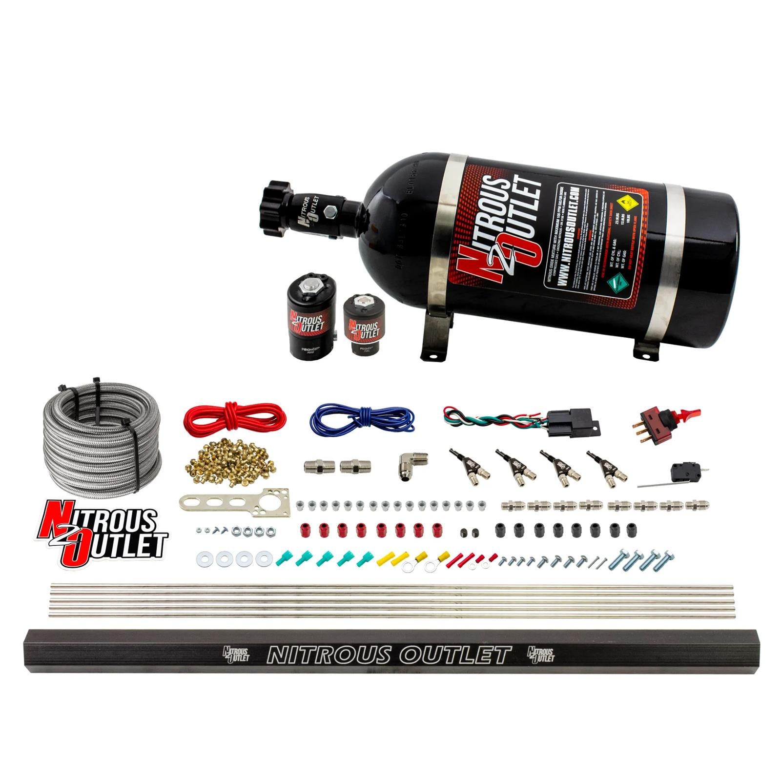 Nitrous Outlet Direct Port Nitrous Systems 00-10362-R-10