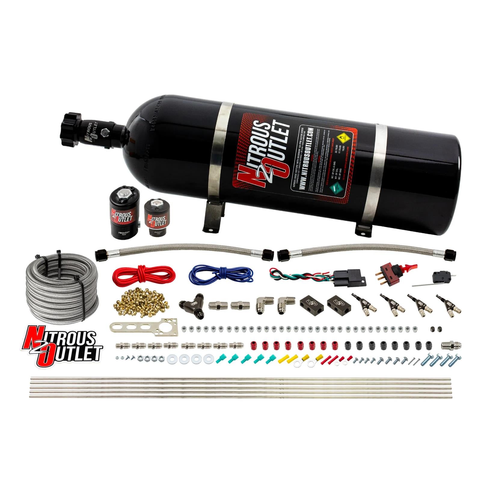 Nitrous Outlet Direct Port Nitrous Systems 00-10362-R-15
