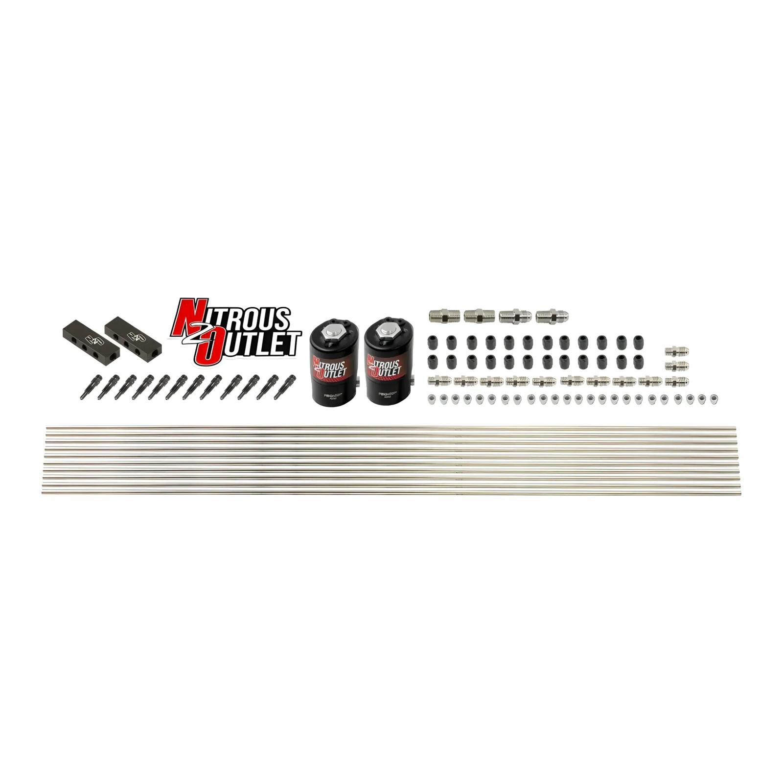 Nitrous Outlet Nitrous Oxide System Conversion and Upgrade Kits 00-10383-SBT-DS