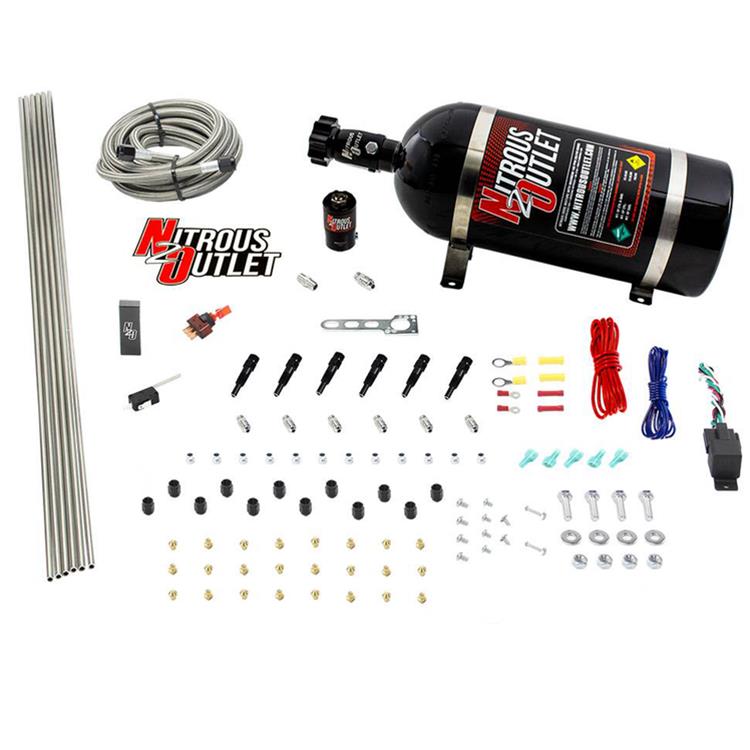 Nitrous Outlet Direct Port Nitrous Systems 00-10396-SBT-12