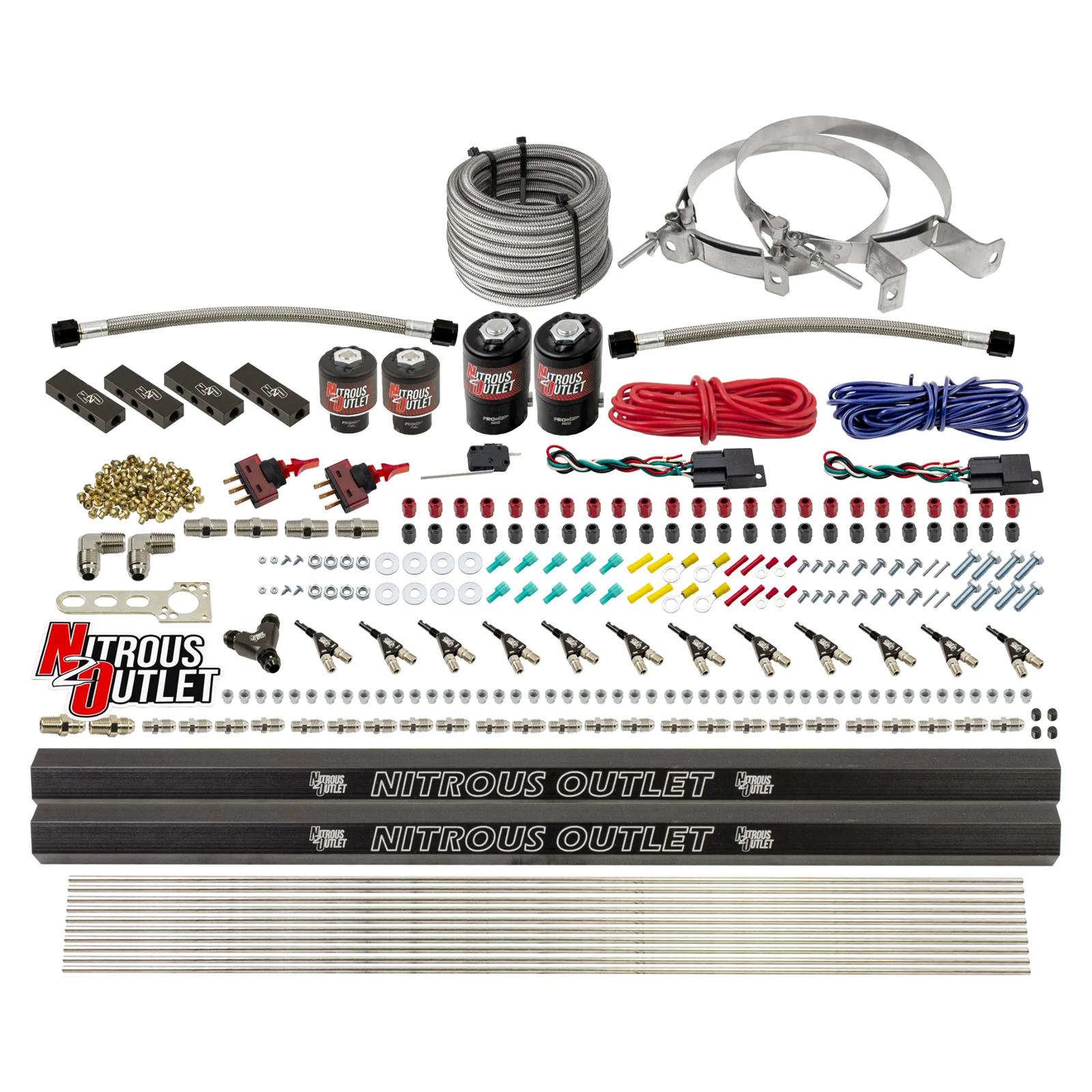Nitrous Outlet Direct Port Nitrous Systems 00-10398-DS-00