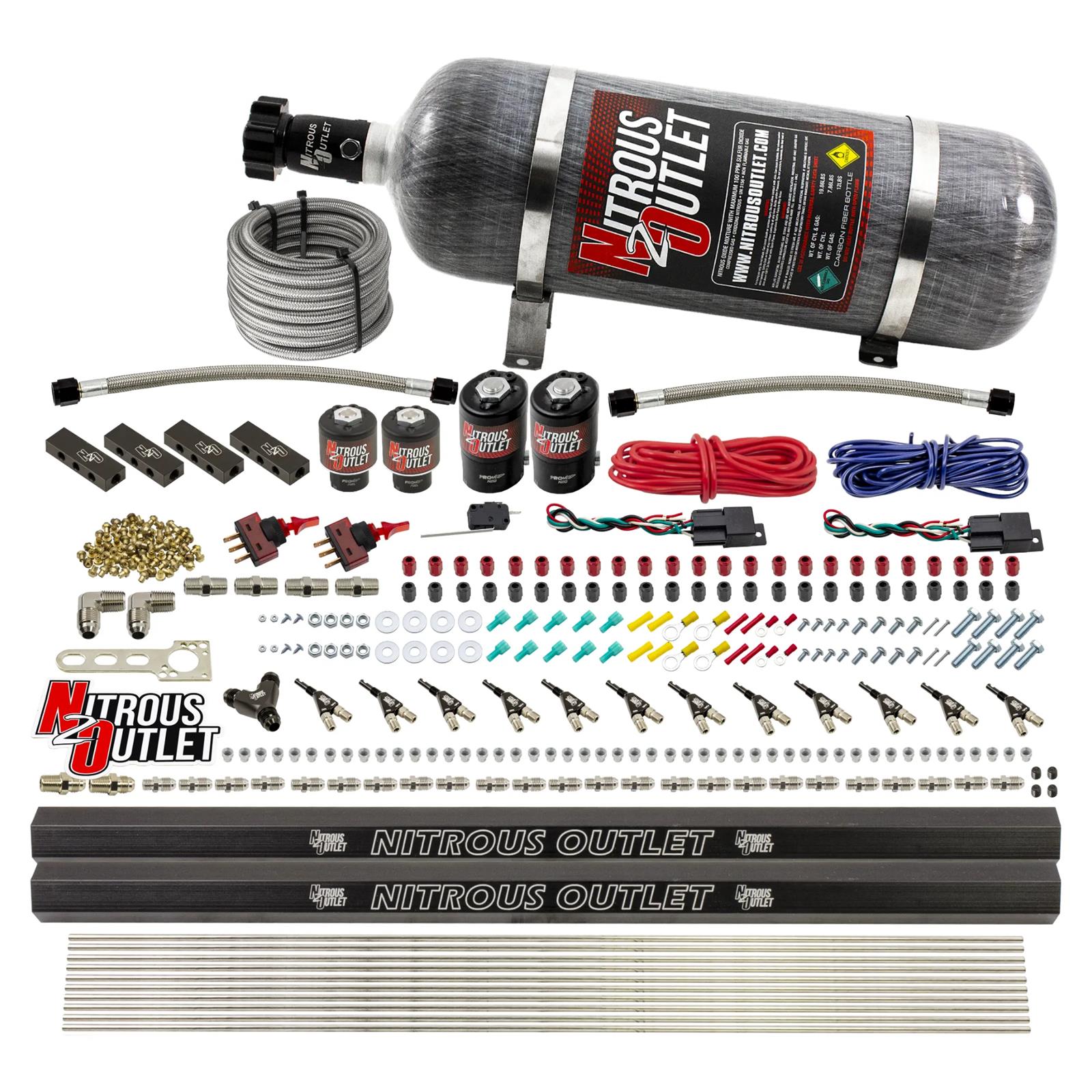 Nitrous Outlet Direct Port Nitrous Systems 00-10398-DS-12
