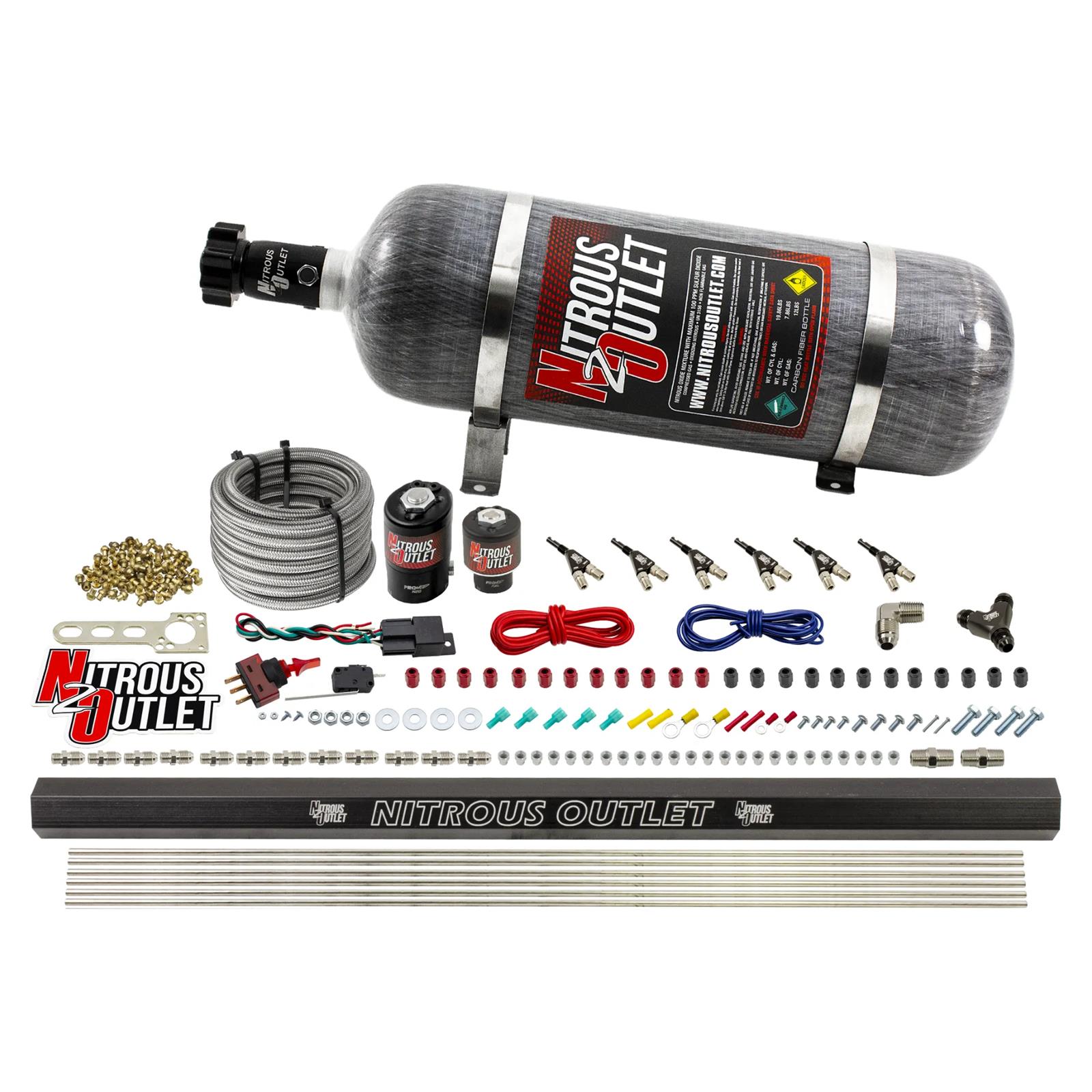 Nitrous Outlet Nitrous Oxide Systems 00-10398-E85-12