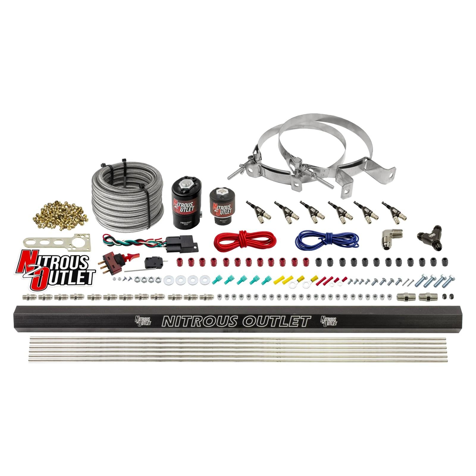 Nitrous Outlet Direct Port Nitrous Systems 00-10398-R-00