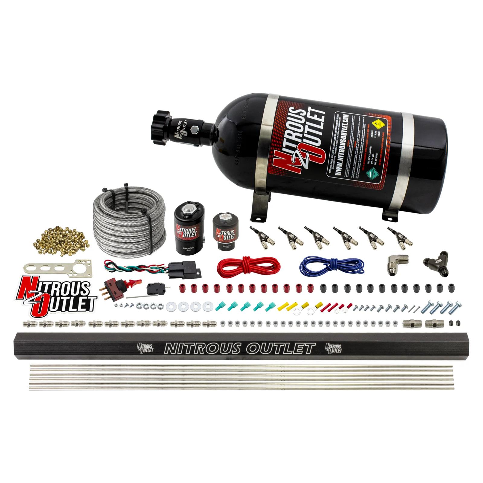 Nitrous Outlet Direct Port Nitrous Systems 00-10398-R-10