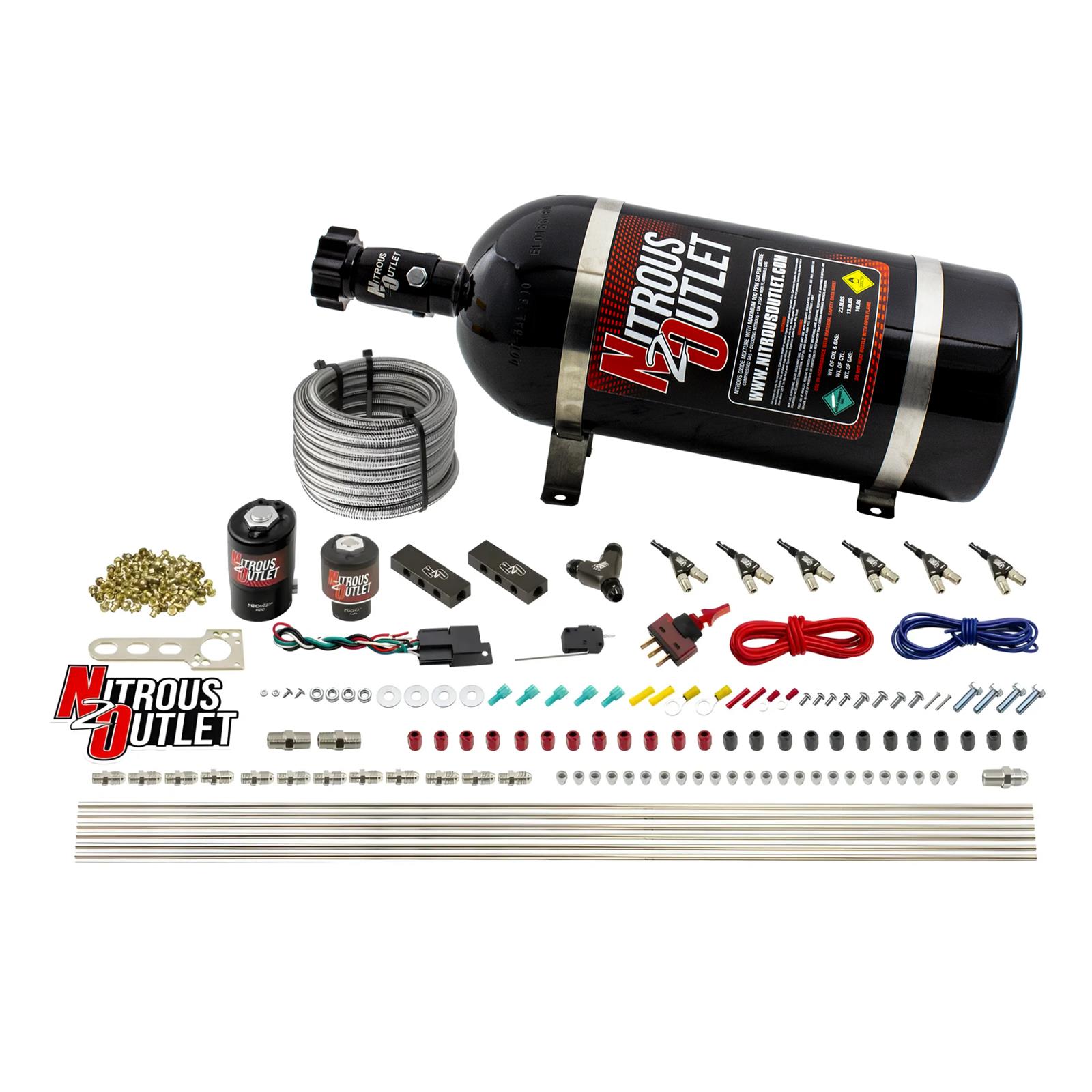 Nitrous Outlet Nitrous Oxide Systems 00-10399-E85-10