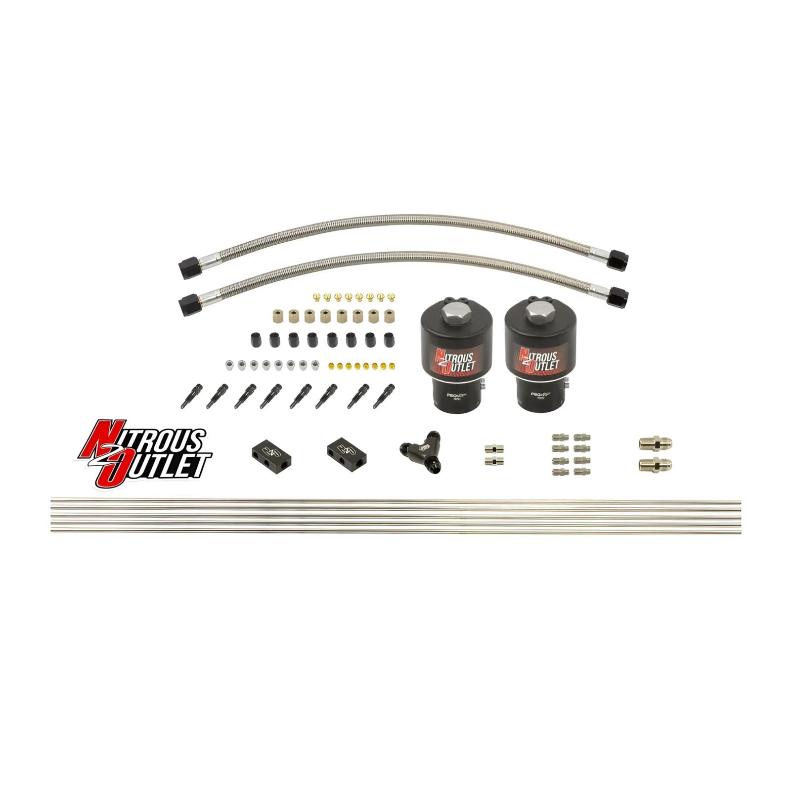 Nitrous Outlet Nitrous Oxide System Conversion and Upgrade Kits 00-10420-T-SBT