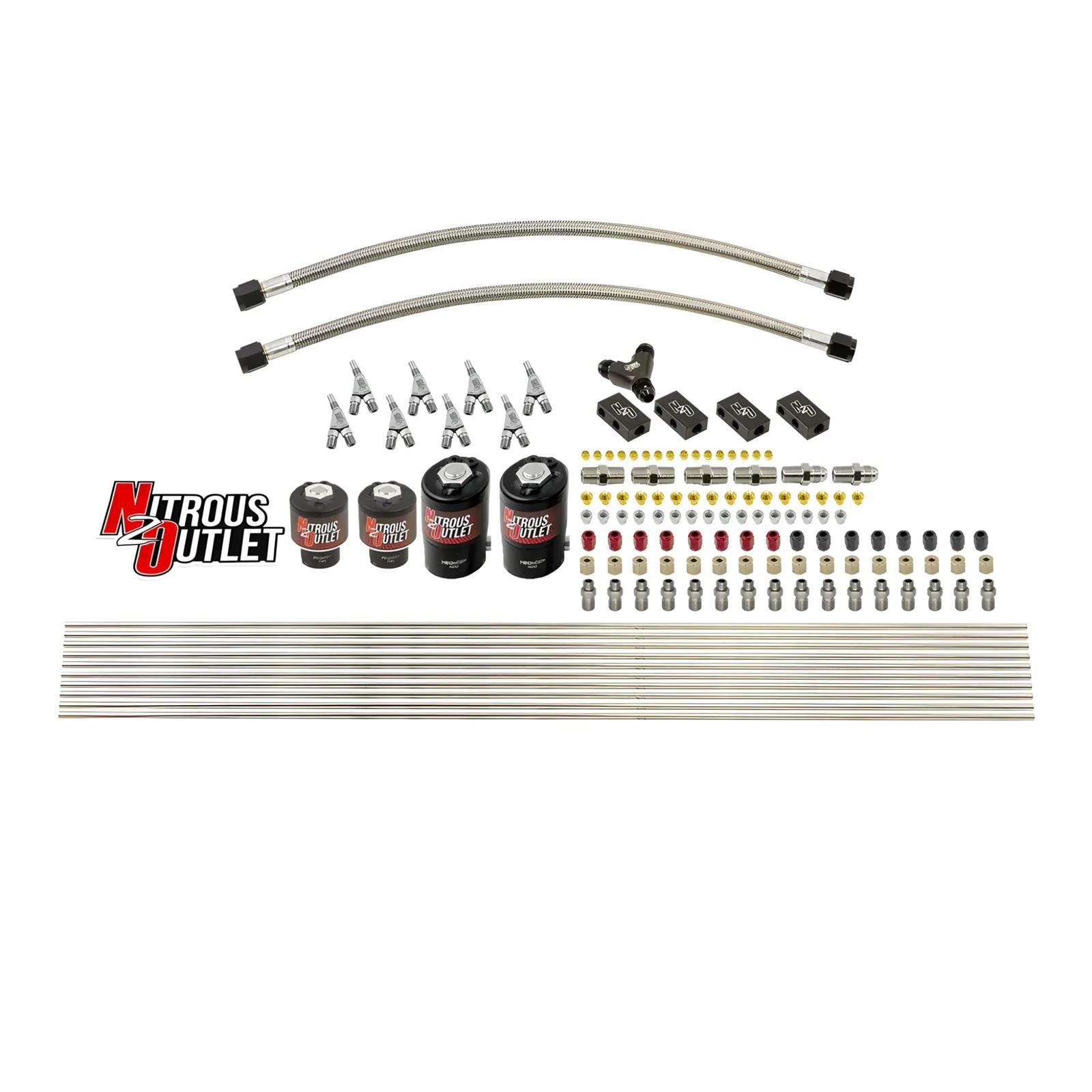 Nitrous Outlet Nitrous Oxide System Conversion and Upgrade Kits 00-10422-H-SBT