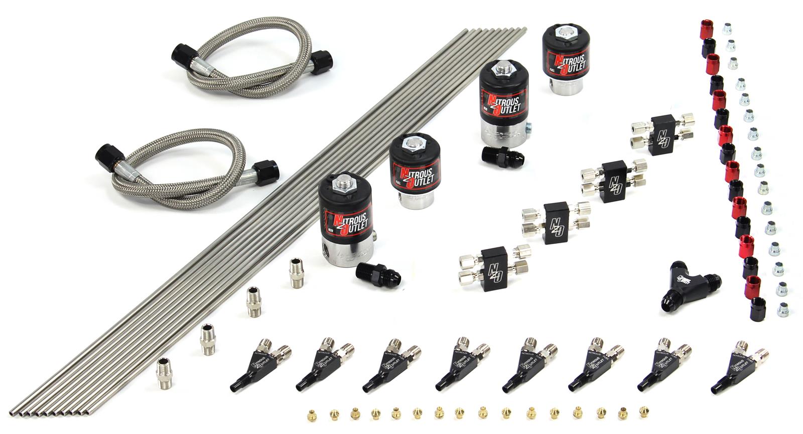 Nitrous Outlet Nitrous Oxide System Conversion and Upgrade Kits 00-10422-T-SBT