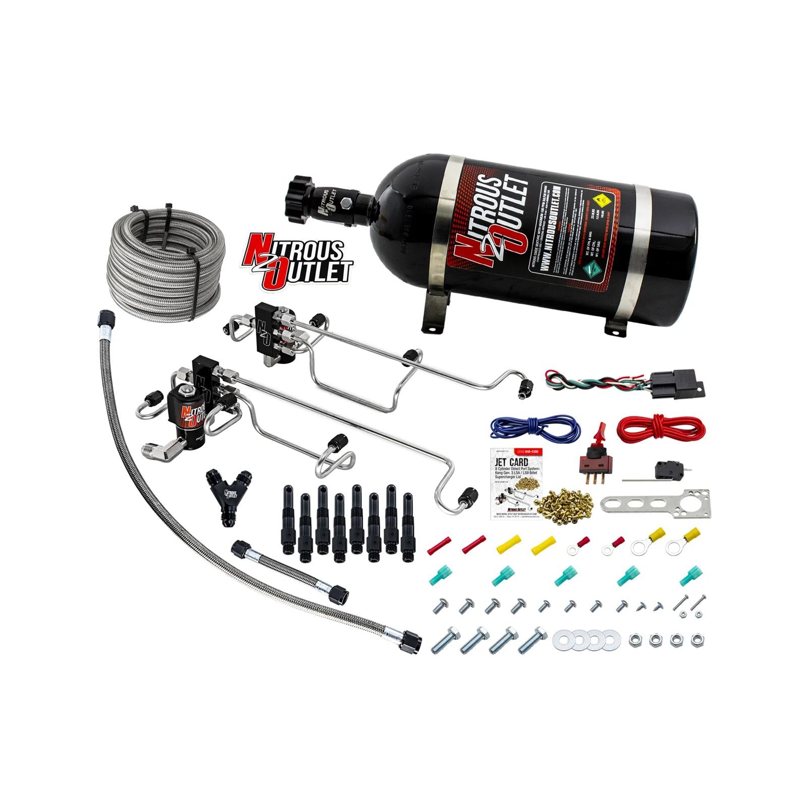 Nitrous Outlet Nitrous Oxide Systems 00-10432-K-10