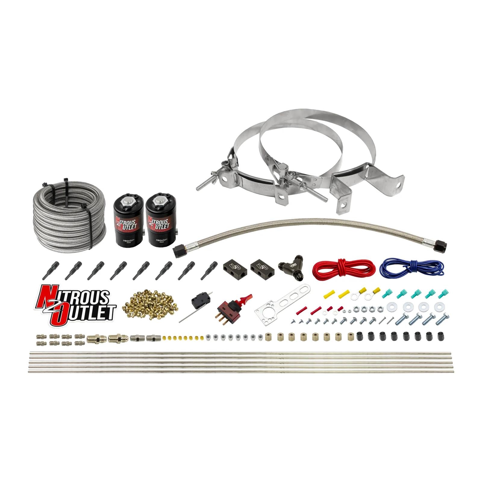 Nitrous Outlet Direct Port Nitrous Systems 00-10432-L-00