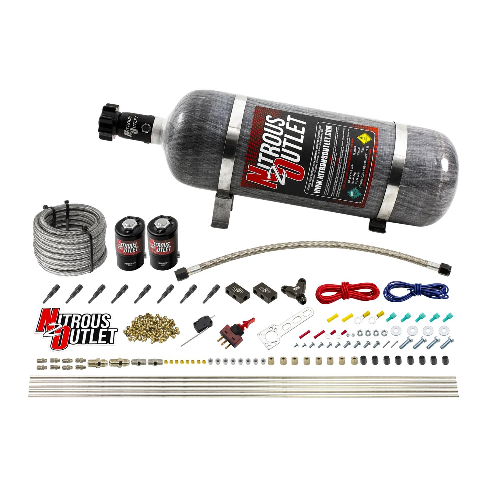 Nitrous Outlet Direct Port Nitrous Systems 00-10432-L-12