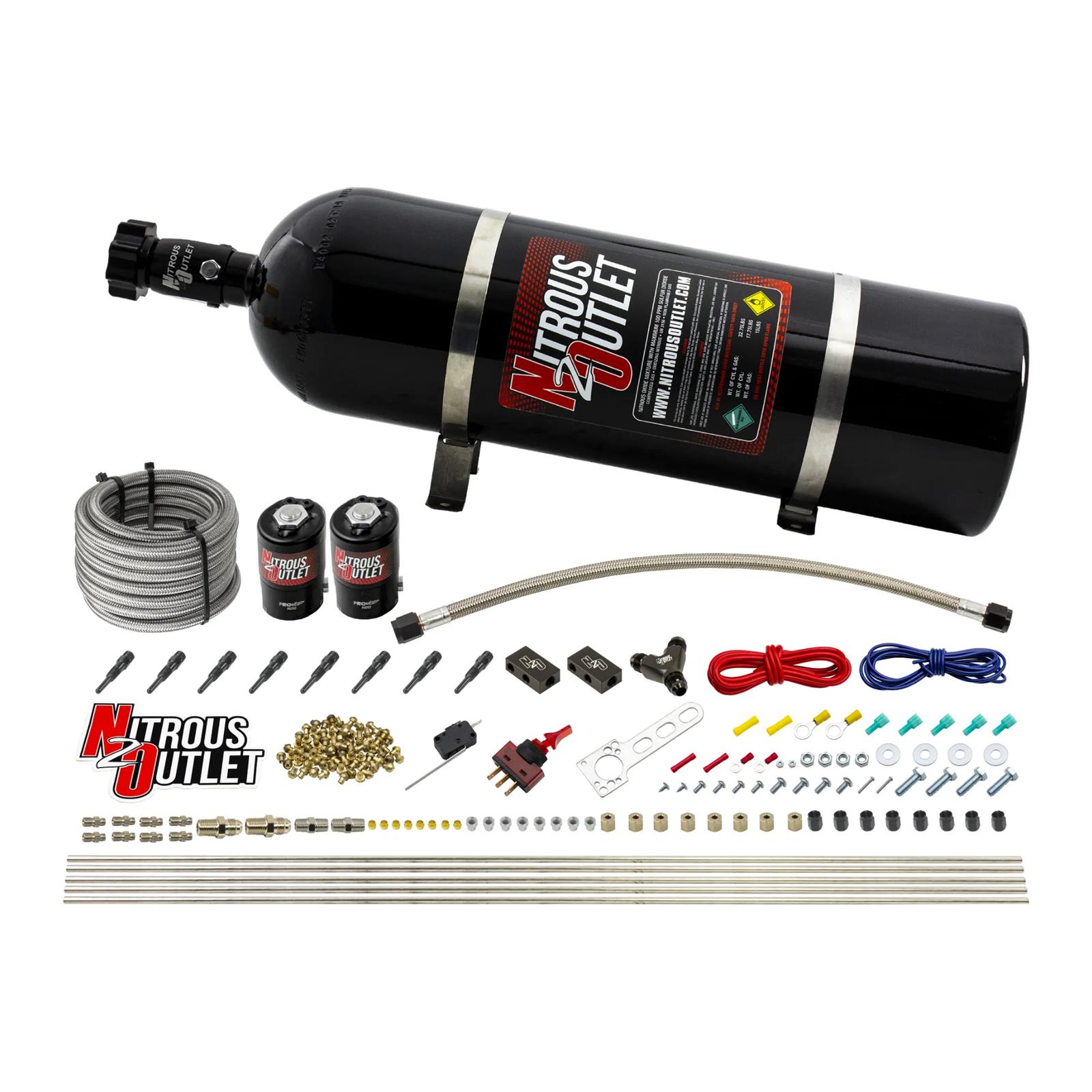 Nitrous Outlet Direct Port Nitrous Systems 00-10432-L-15