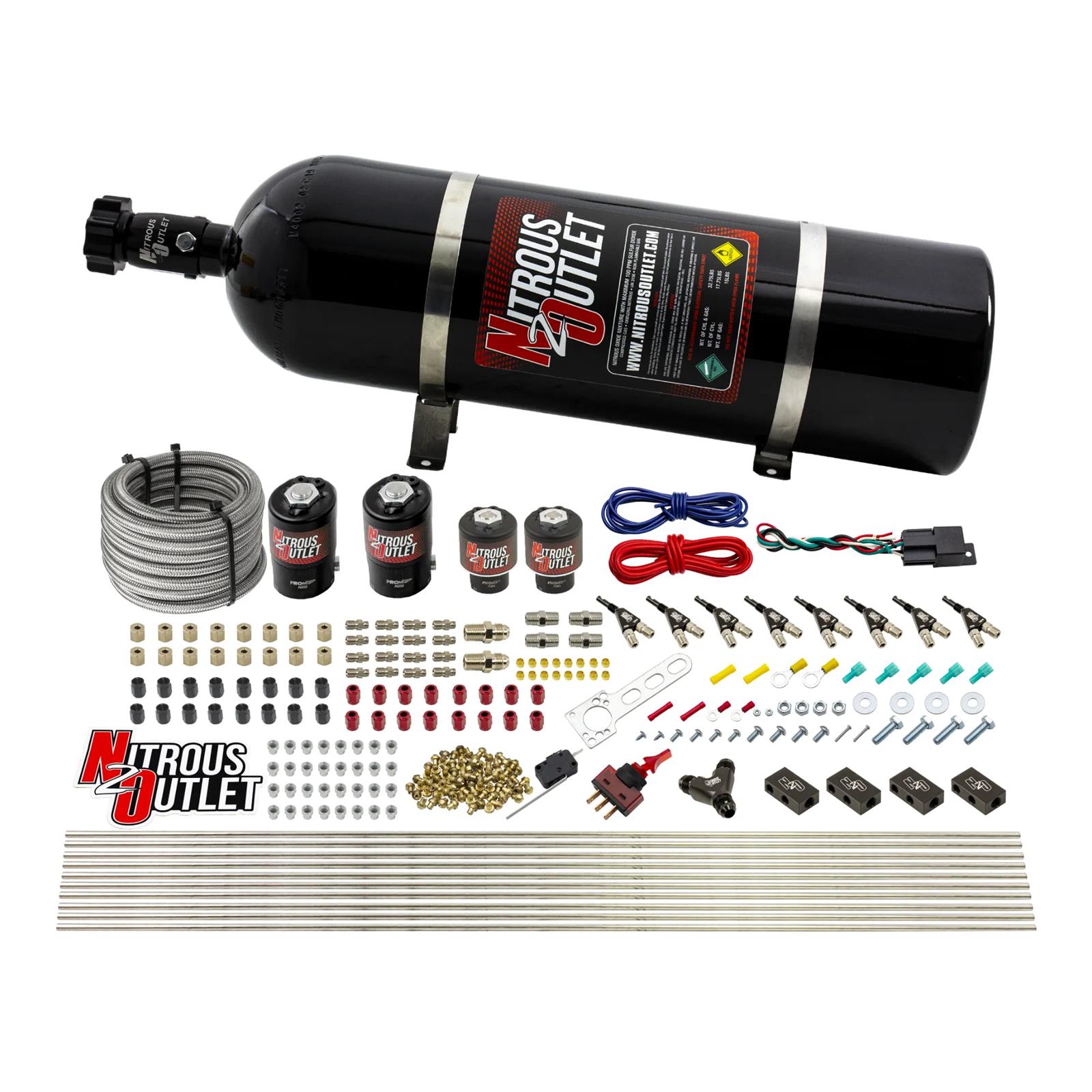 Nitrous Outlet Direct Port Nitrous Systems 00-10433-H-15