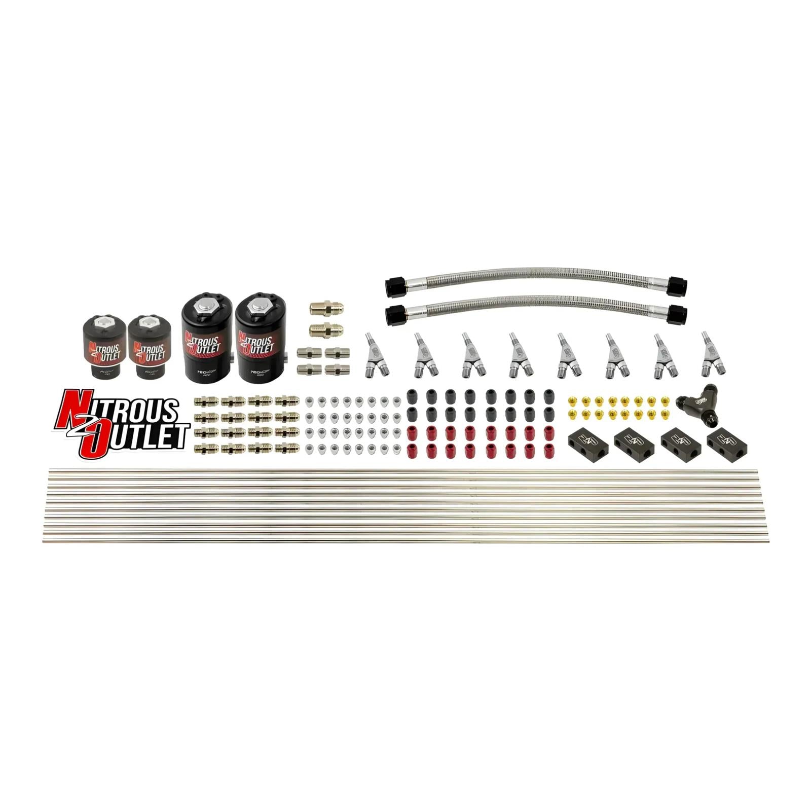 Nitrous Outlet Nitrous Oxide System Conversion and Upgrade Kits 00-10459-L-SBT