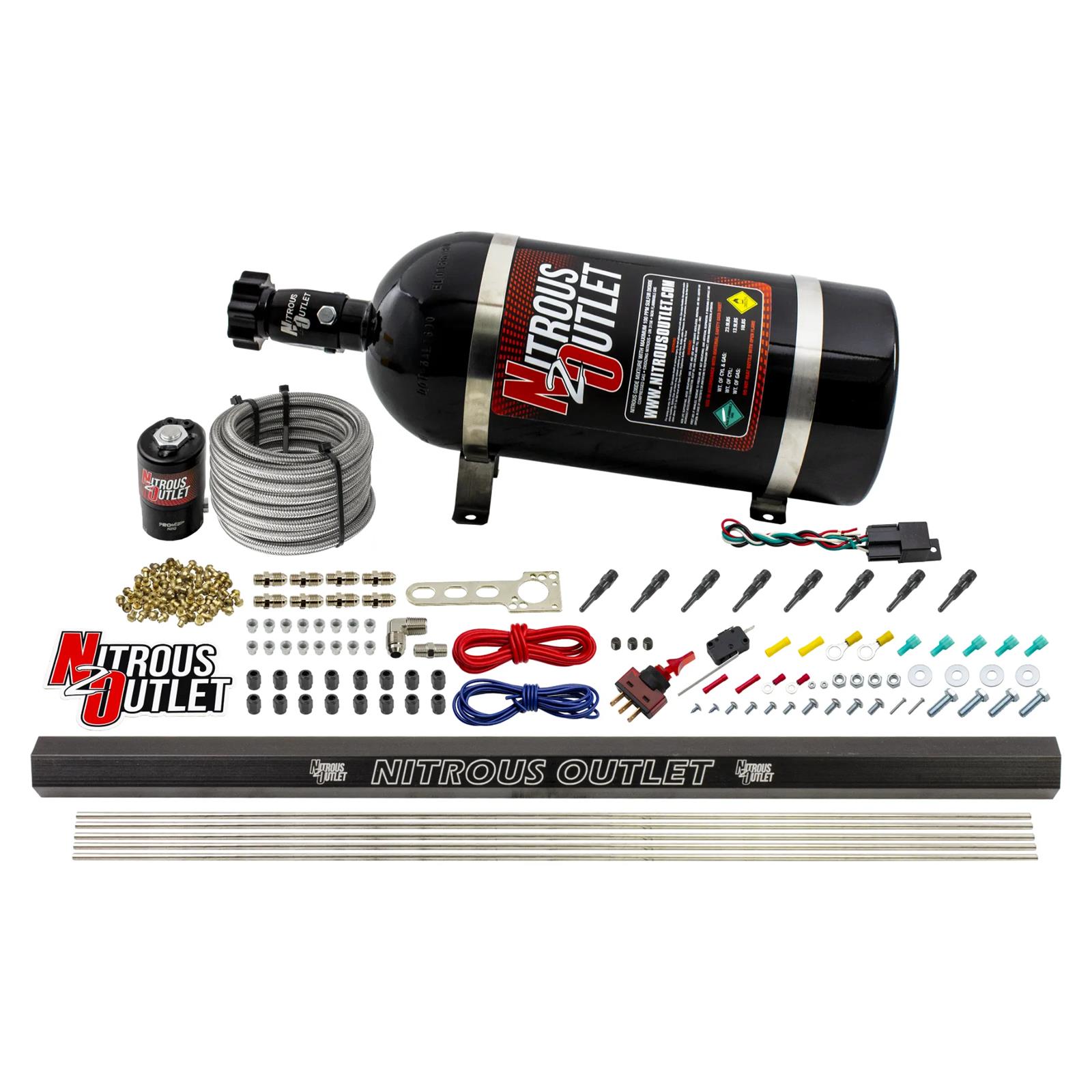 Nitrous Outlet Direct Port Nitrous Systems 00-10470-H-R-10
