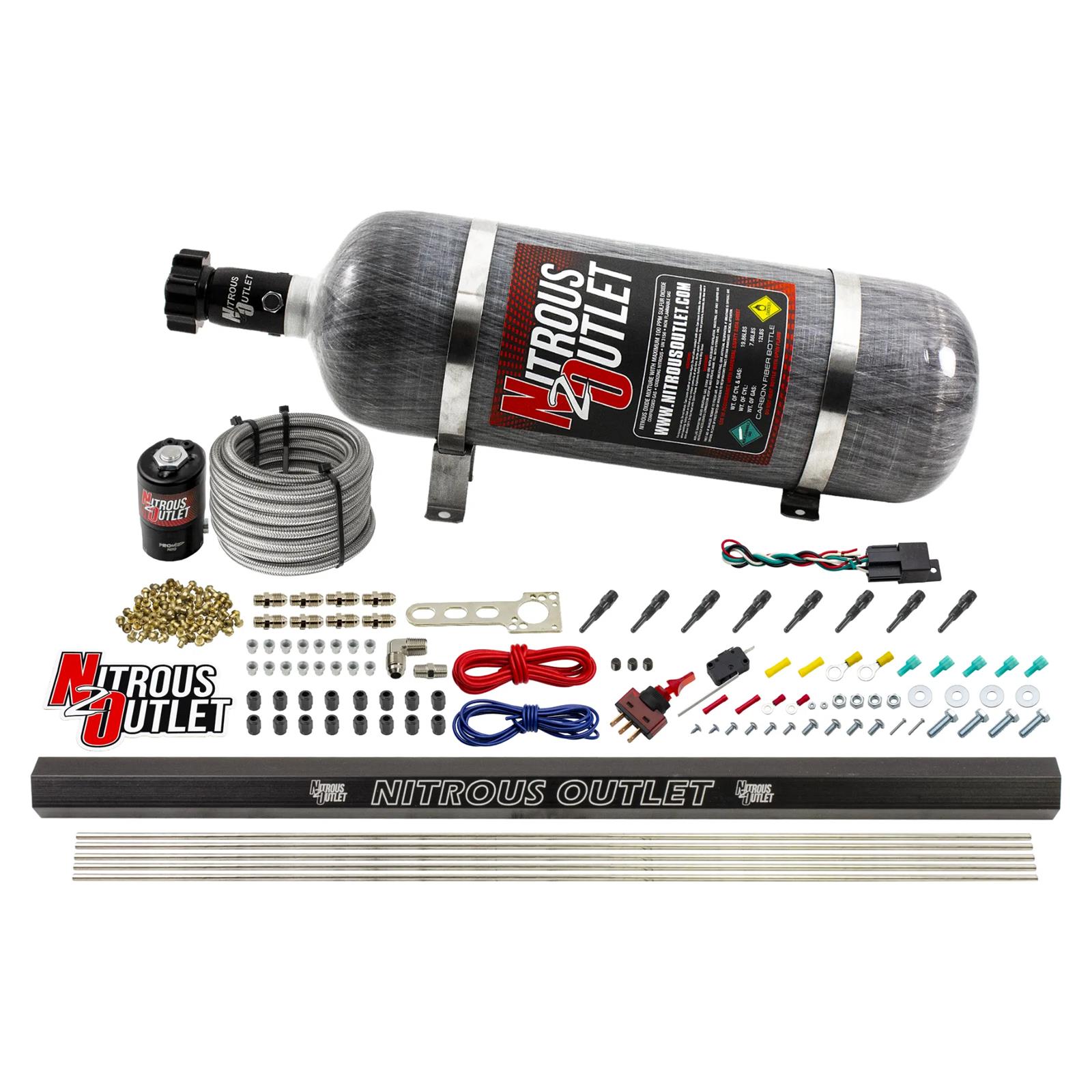 Nitrous Outlet Direct Port Nitrous Systems 00-10470-H-R-12