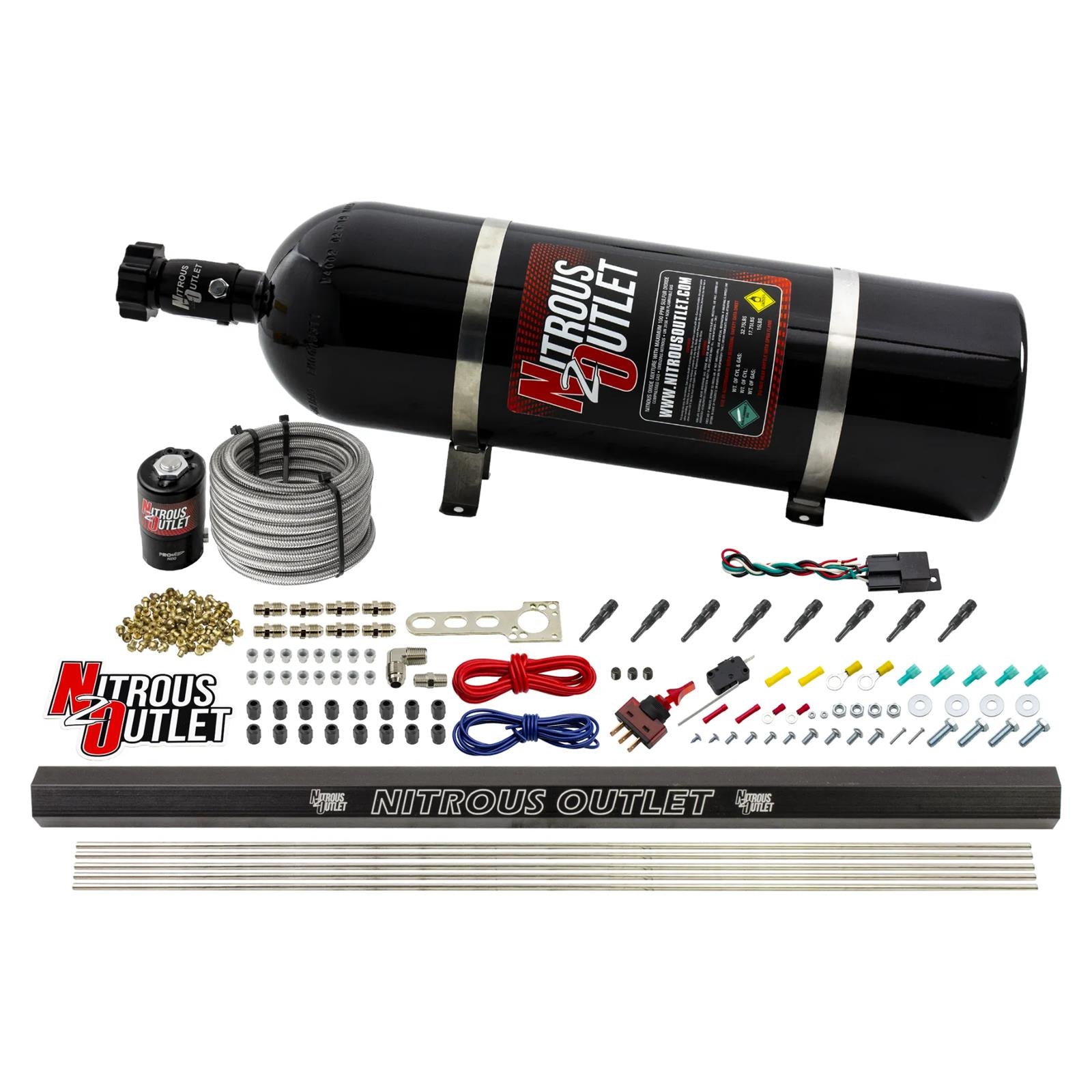 Nitrous Outlet Direct Port Nitrous Systems 00-10470-H-R-15