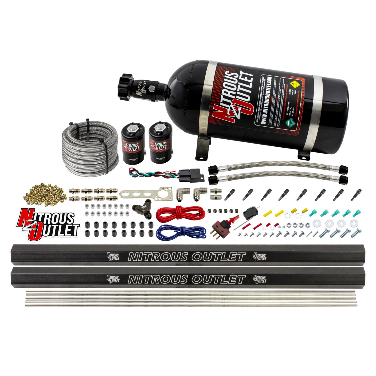 Nitrous Outlet Direct Port Nitrous Systems 00-10471-H-R-10